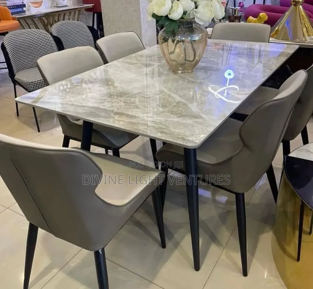 Gray Colour Dining Set