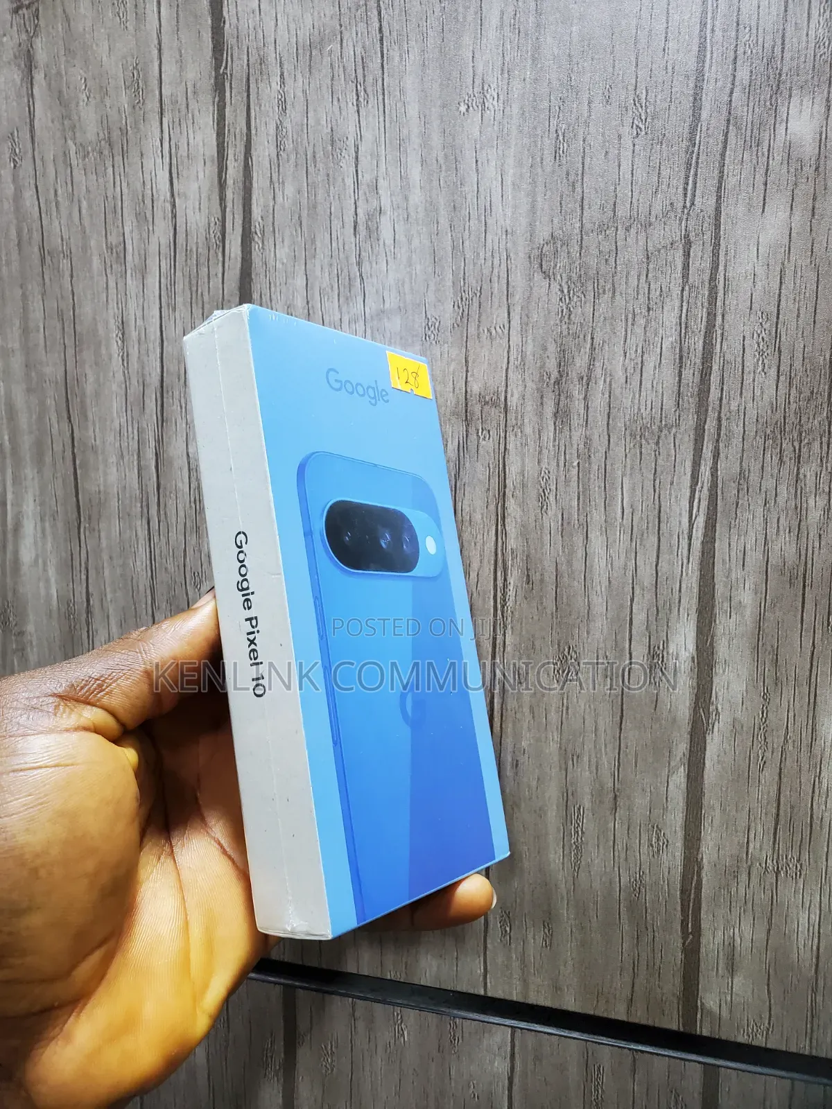 New Google Pixel 10 128 GB Blue