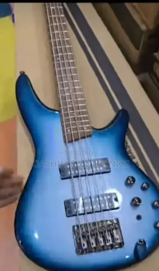 Original IBANEZ Professional 5 Strings Bass Guitar RS305