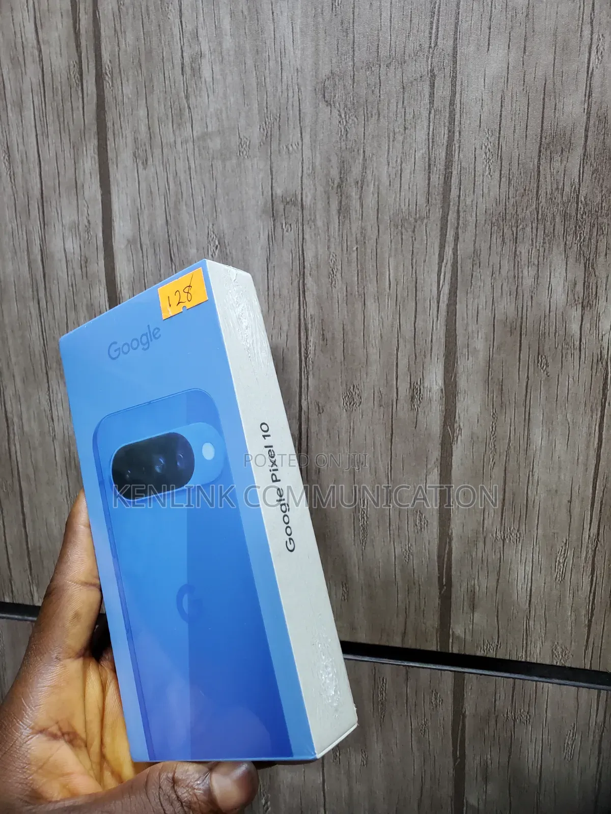 New Google Pixel 10 128 GB Blue