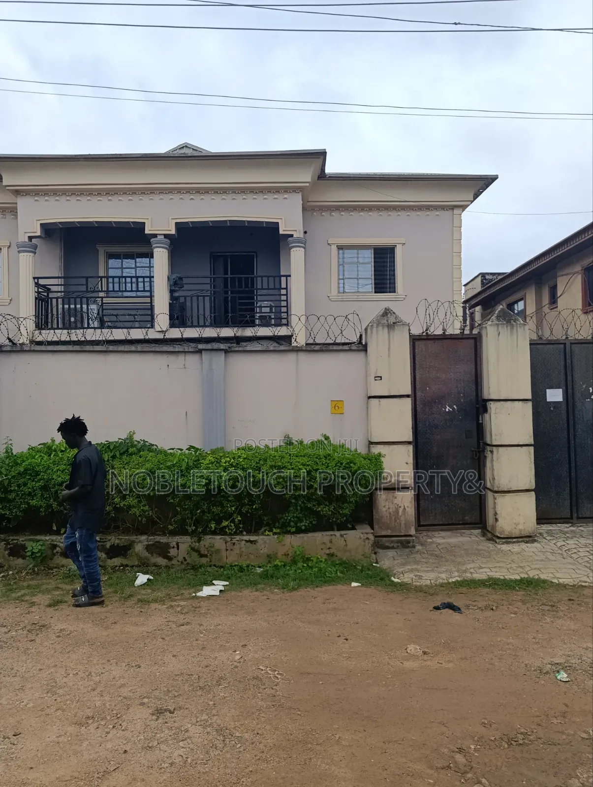 2bdrm Apartment in Isheri Olofin Lagos for rent