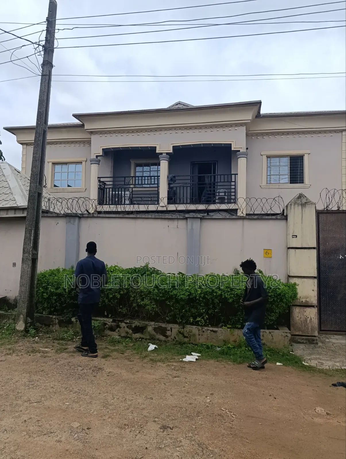 2bdrm Apartment in Isheri Olofin Lagos for rent