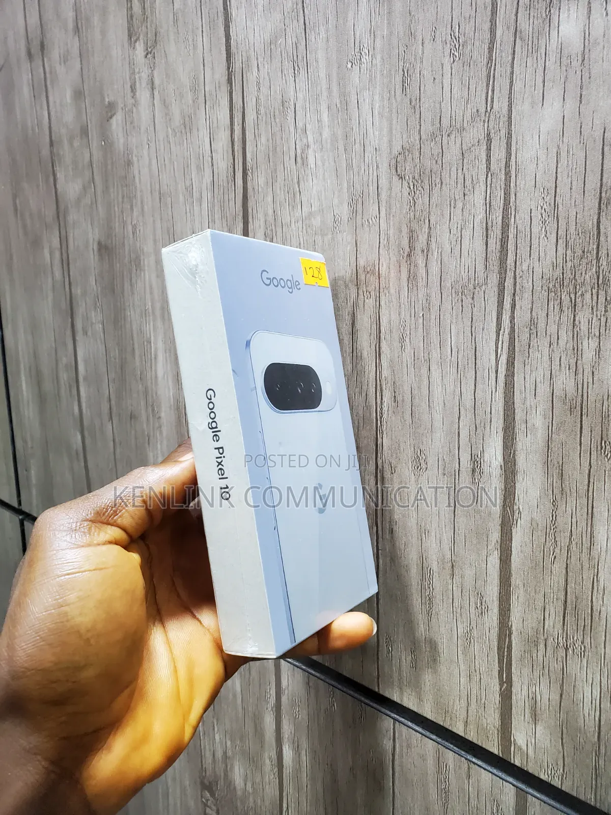 New Google Pixel 10 128 GB White