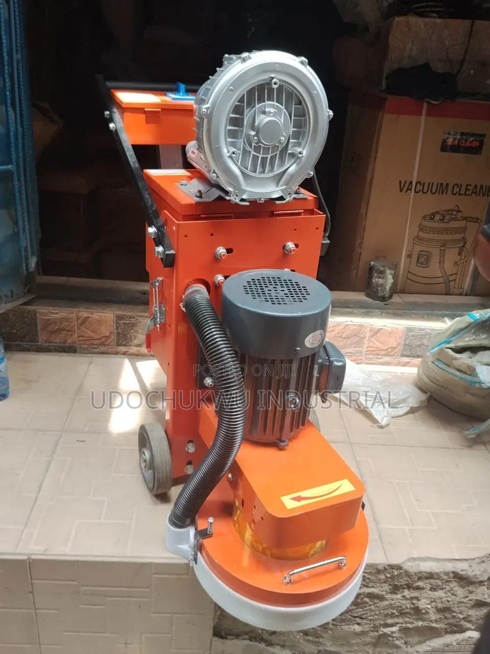 Concrete Floor Grinder Machine