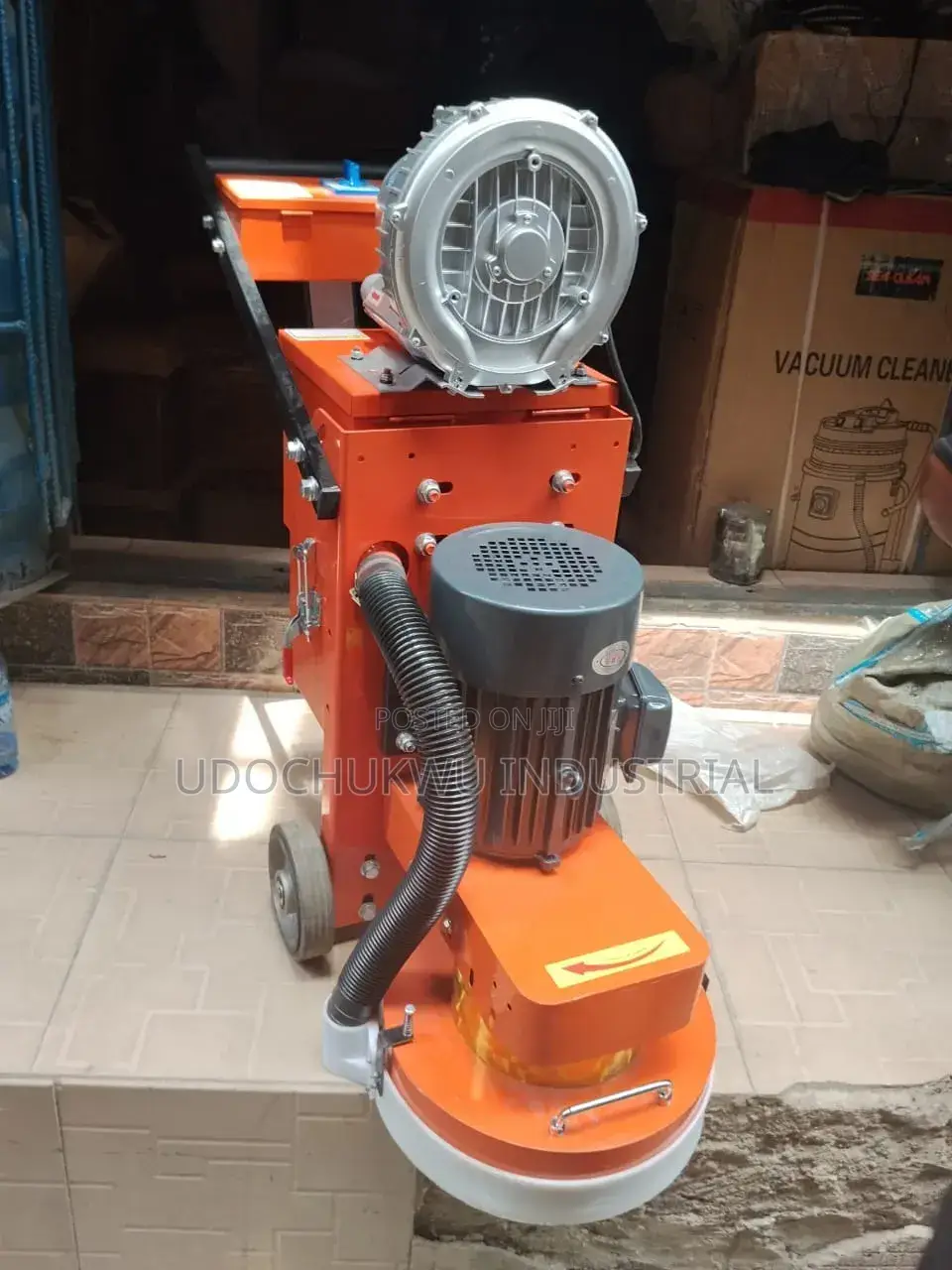 Concrete Floor Grinder Machine