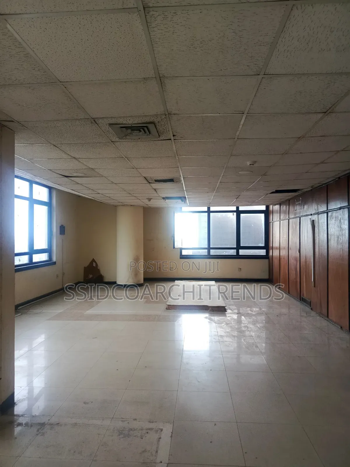 A 150Sqms Office Space for Lease Lagos Island