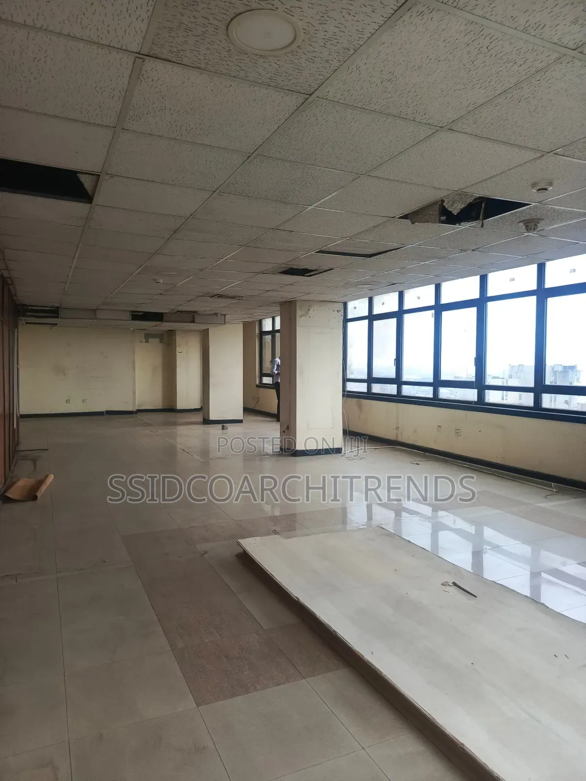 A 150Sqms Office Space for Lease Lagos Island