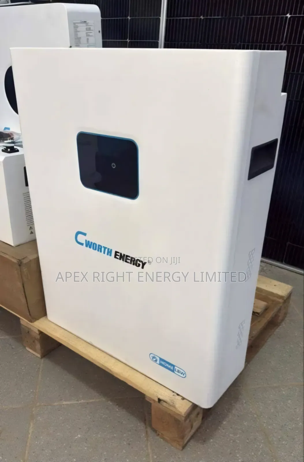 10kwh Cworth Lithium Battery Newest Design 8-Years Warranty