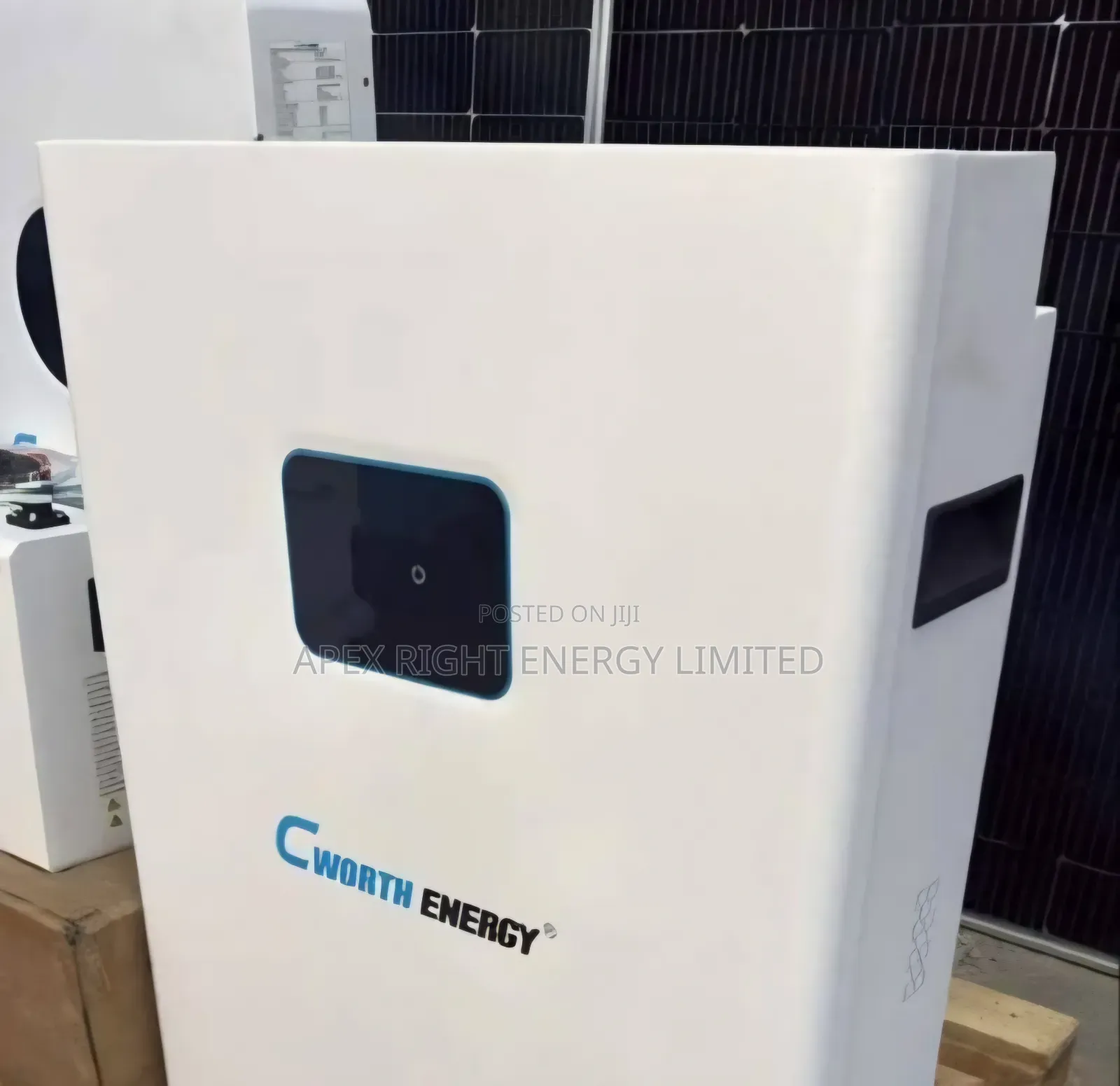 10kwh Cworth Lithium Battery Newest Design 8-Years Warranty