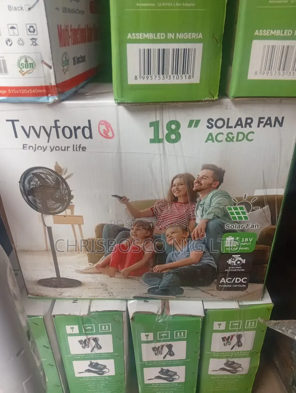 Royal Breeze Solar Energy Fan