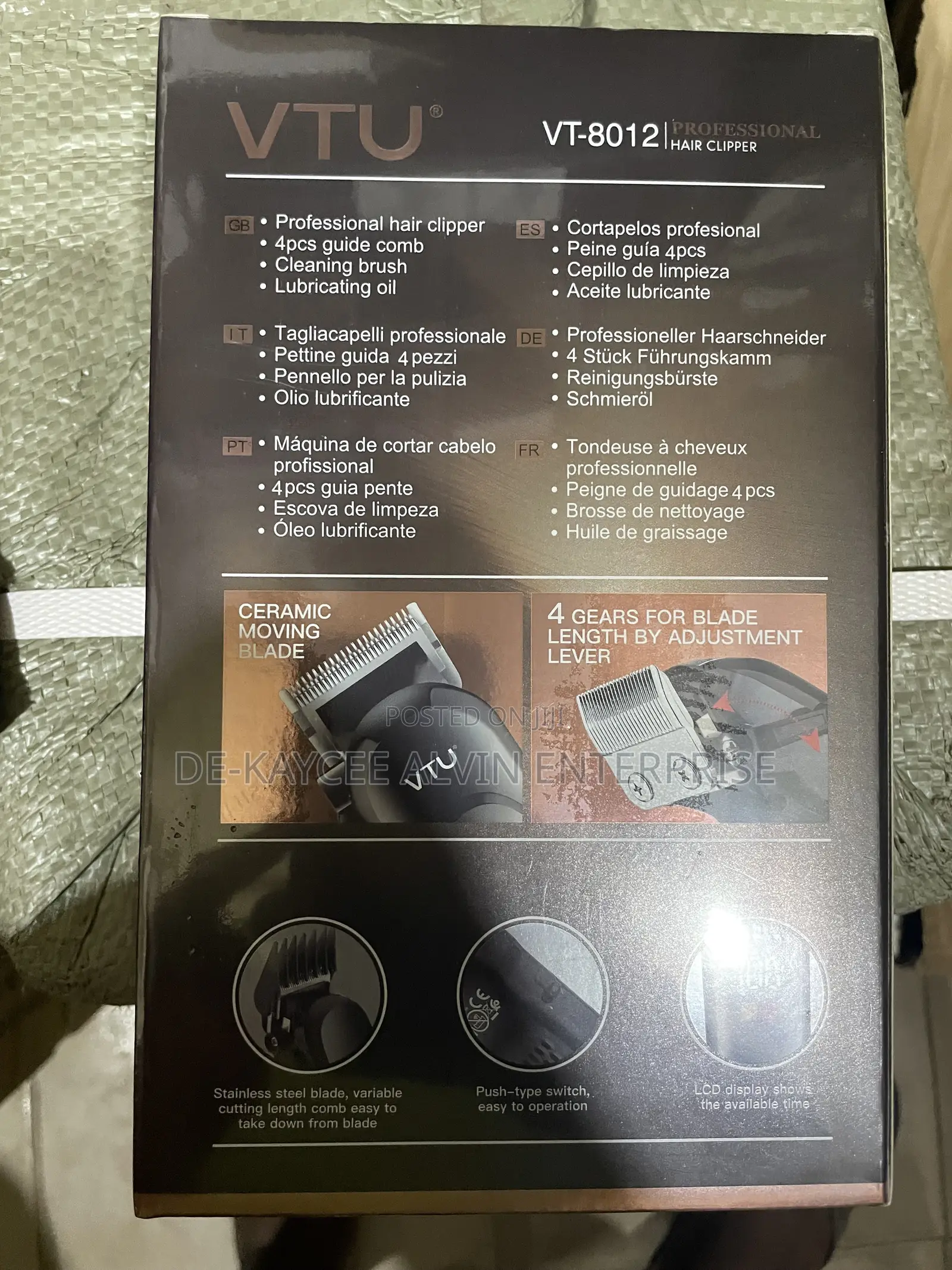 Rechargeable Clippers