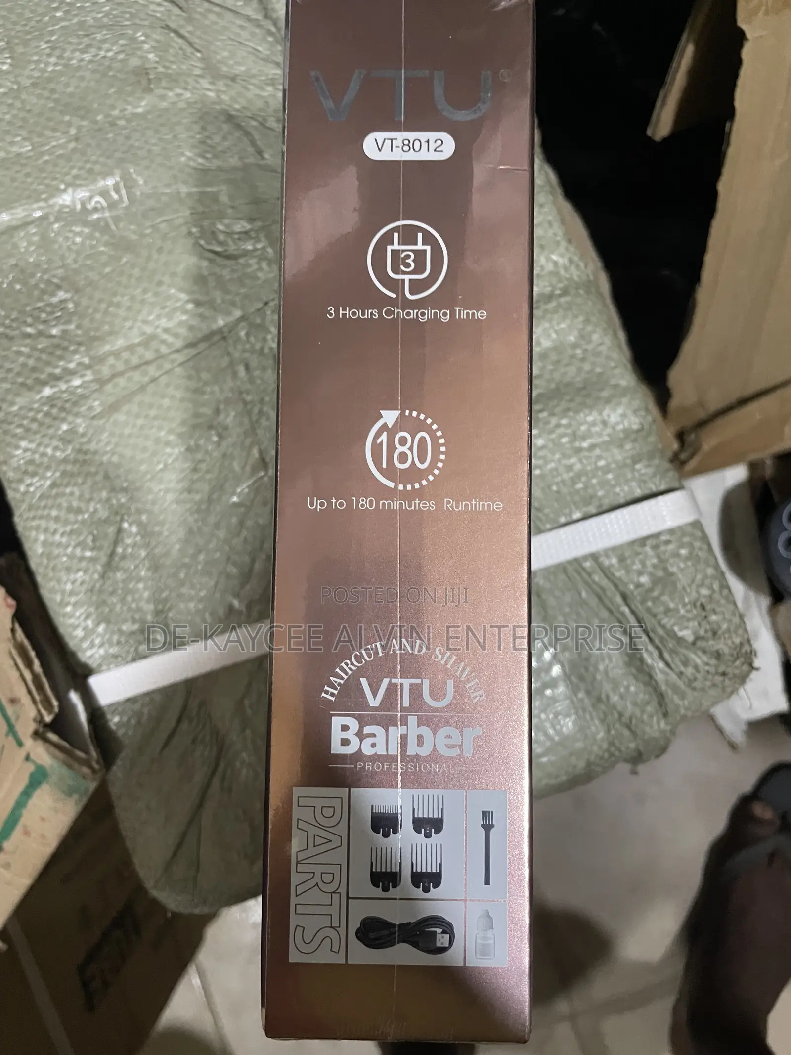 Rechargeable Clippers