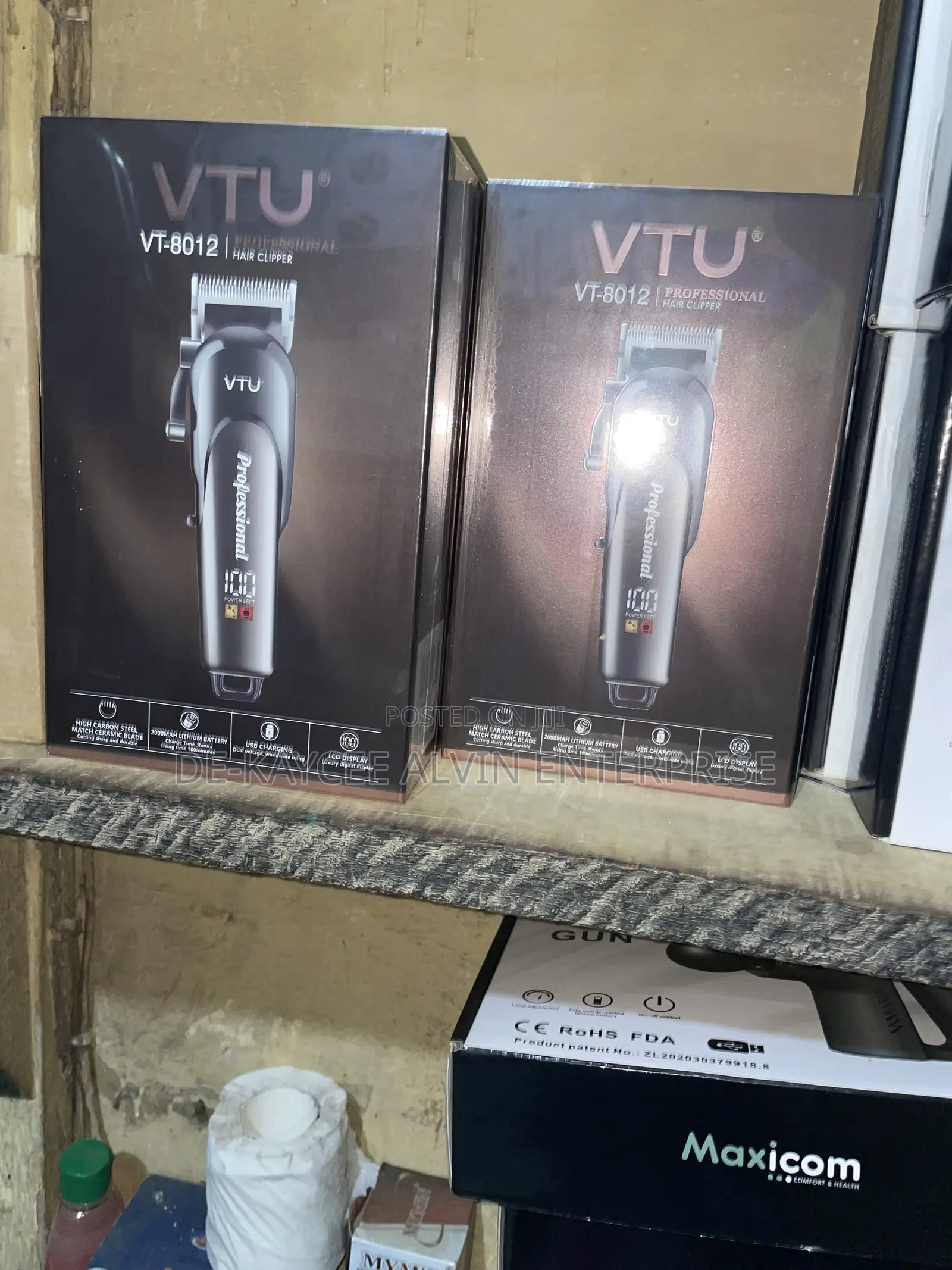 Rechargeable Clippers