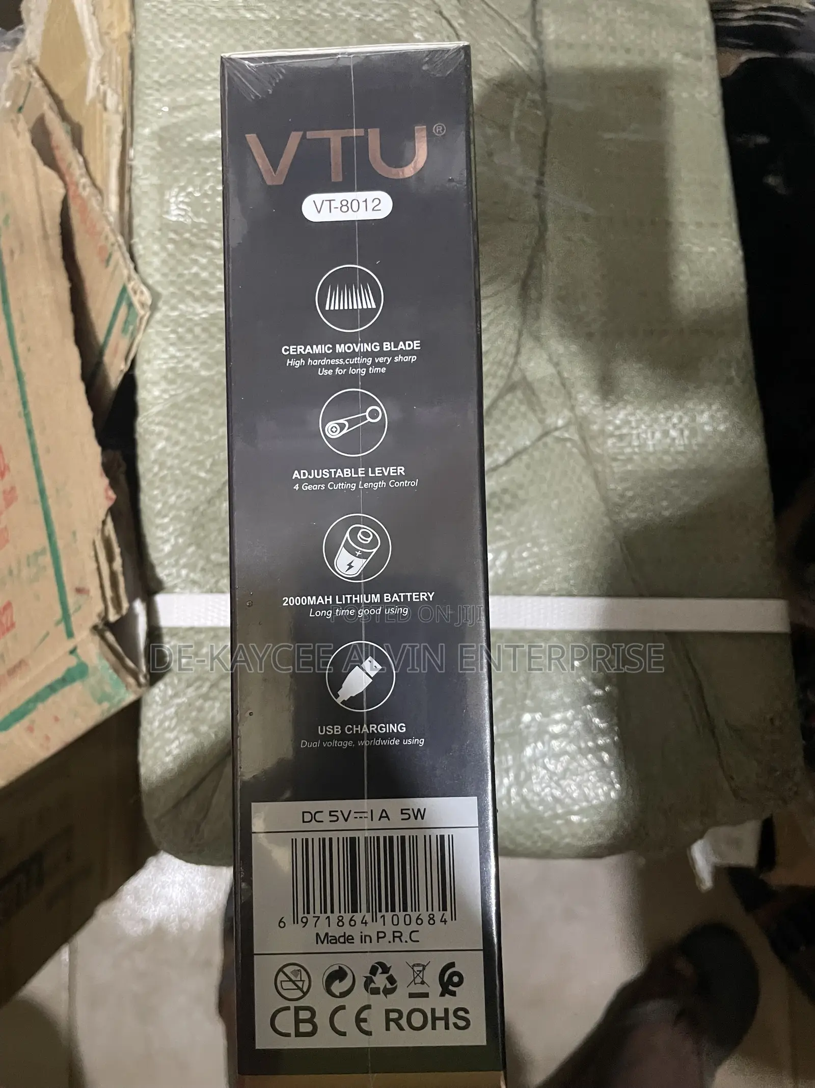 Rechargeable Clippers