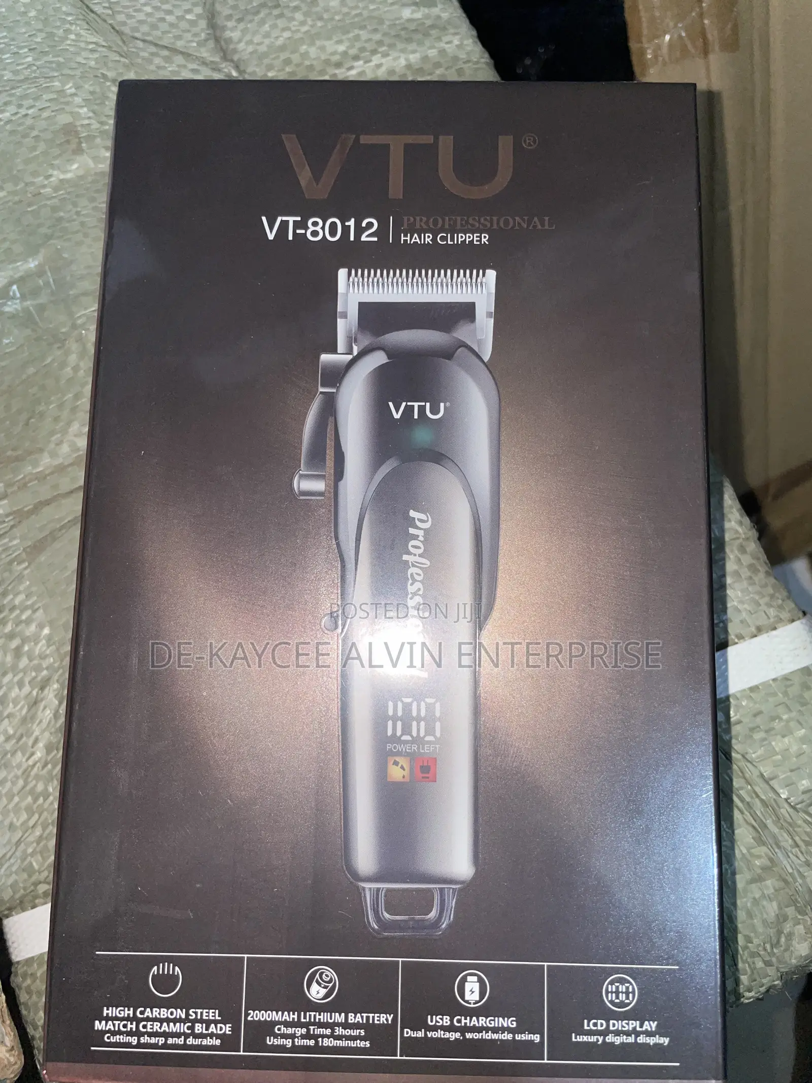 Rechargeable Clippers