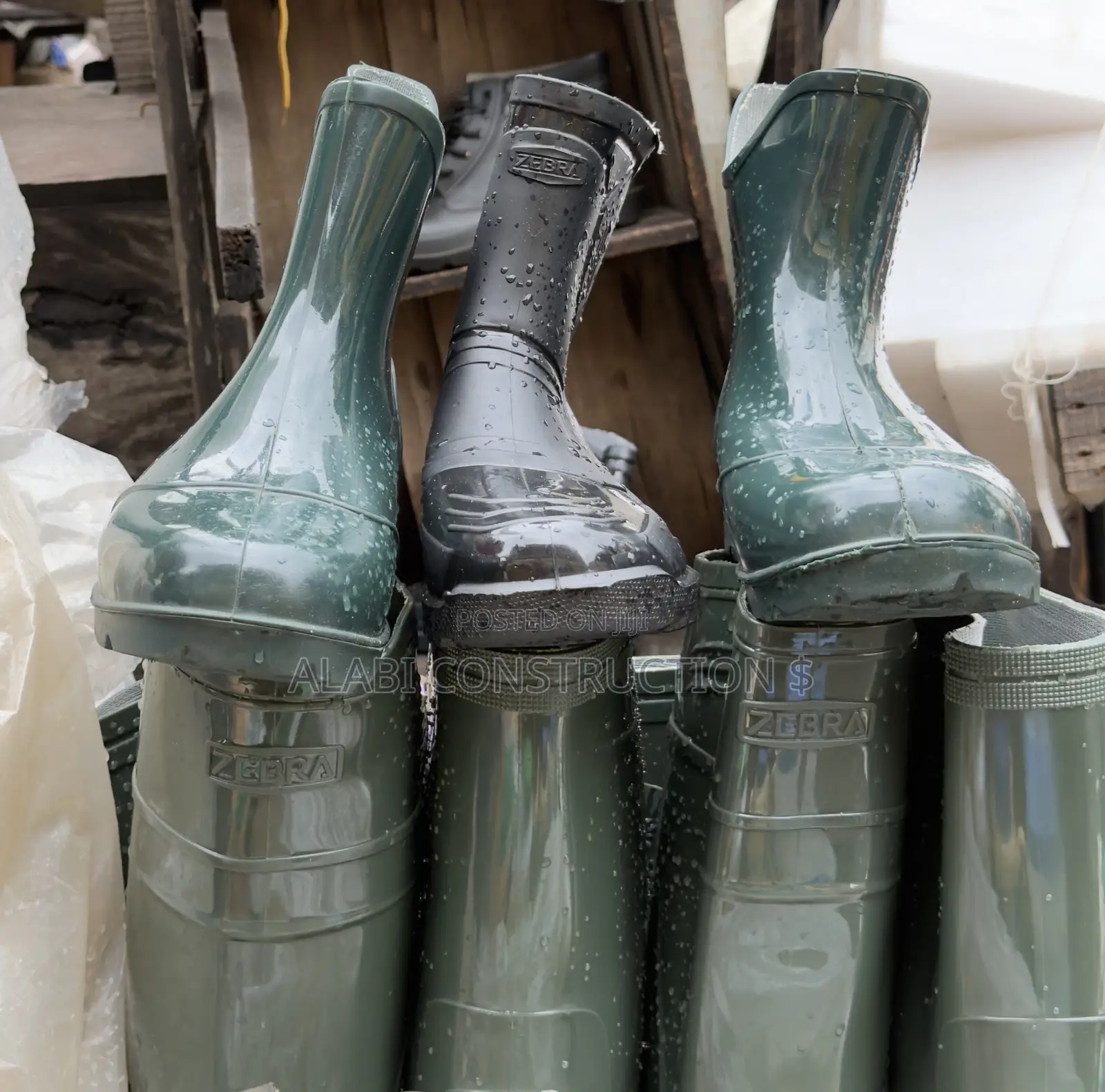 Rain Boot / Safety Swamp Rain Boot
