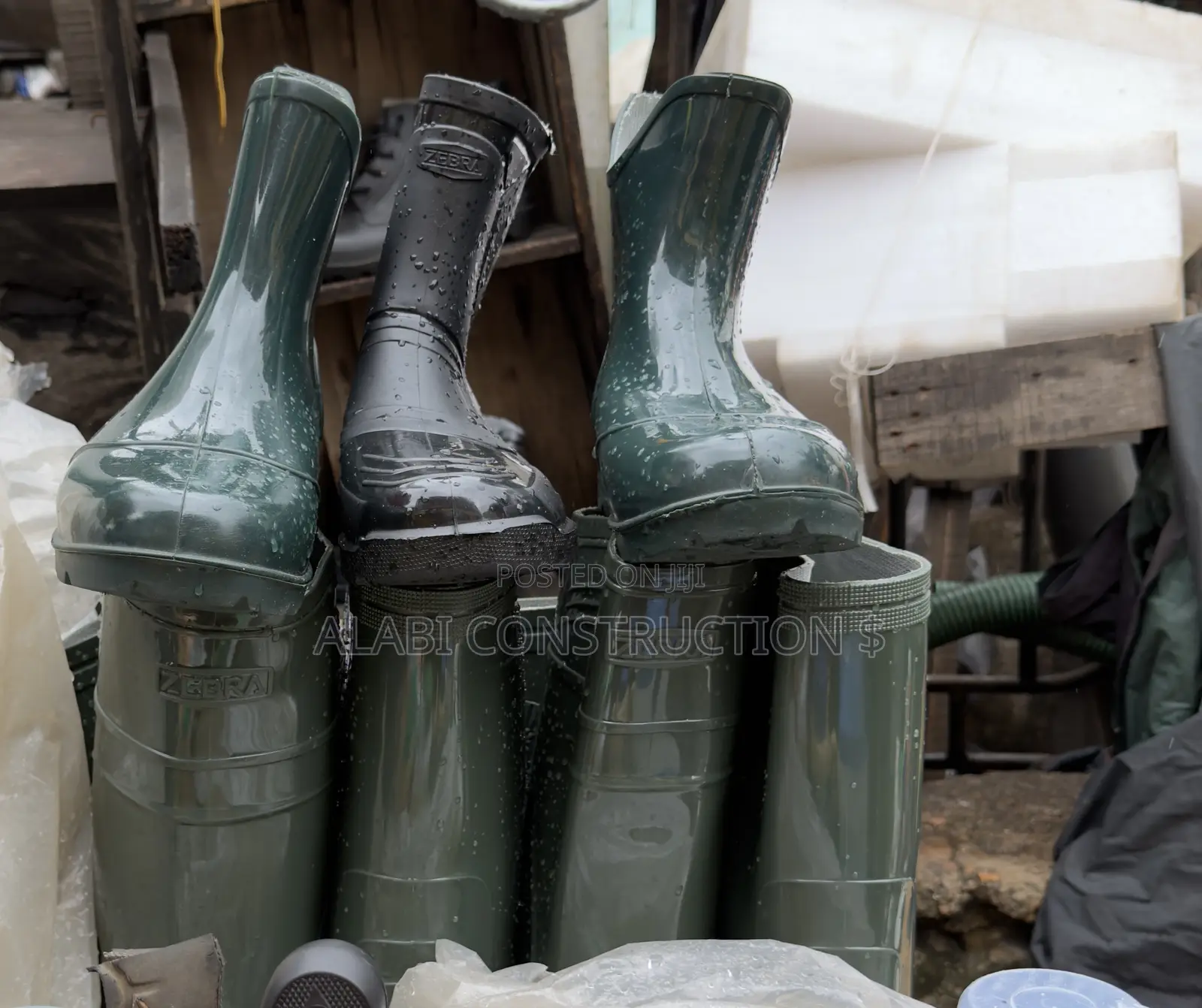 Rain Boot / Safety Swamp Rain Boot