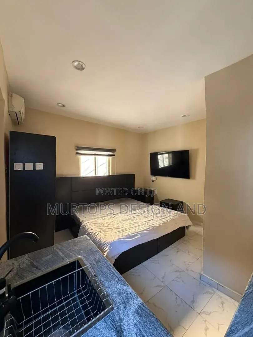 Furnished Studio Apartment in Ademola Adetokunbo for rent