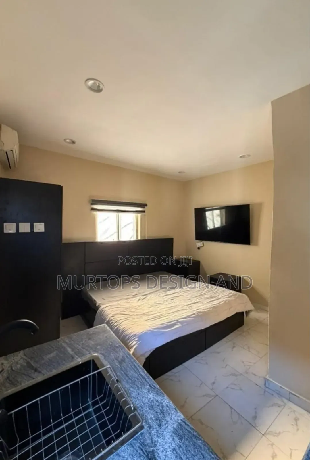 Furnished Studio Apartment in Ademola Adetokunbo for rent