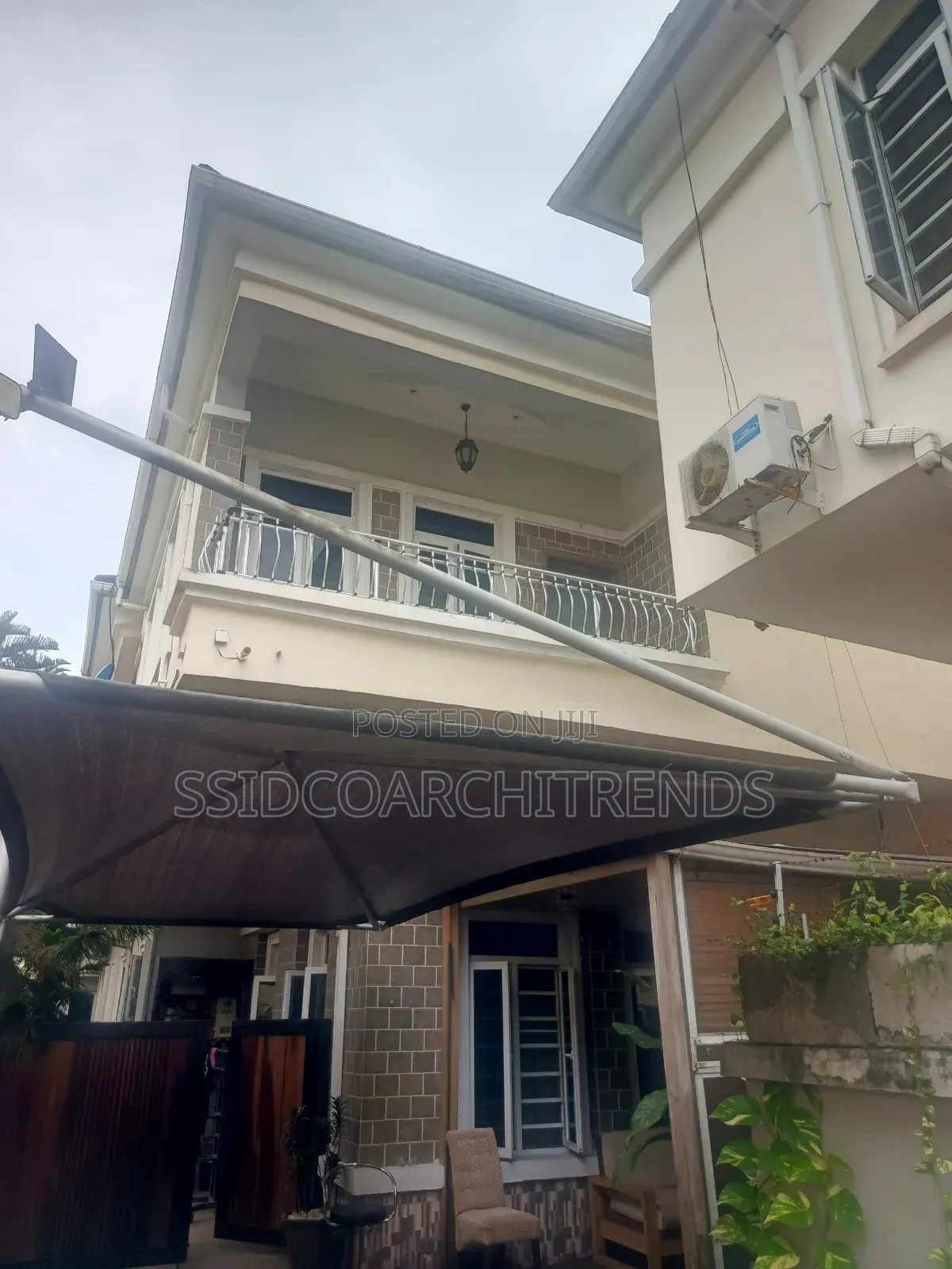Furnished 4bdrm Apartment in Call To Access, Chevron for rent