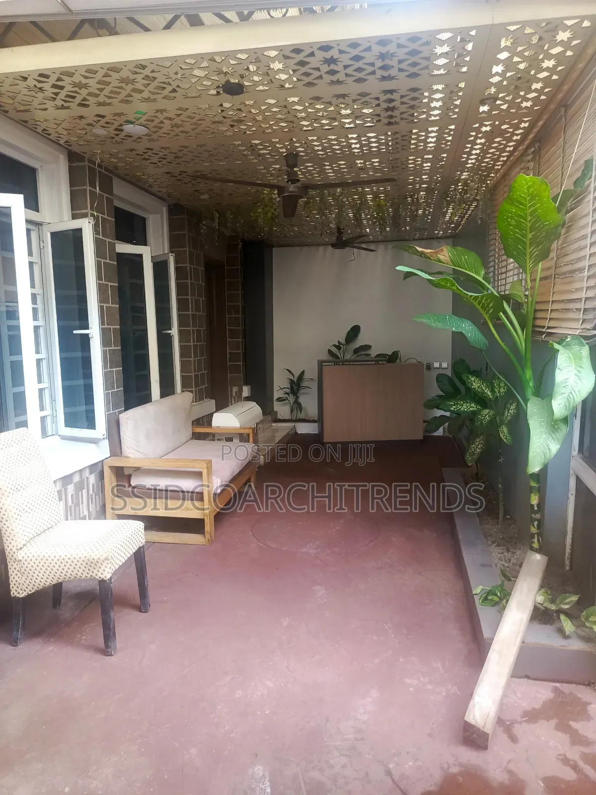 Furnished 4bdrm Apartment in Call To Access, Chevron for rent