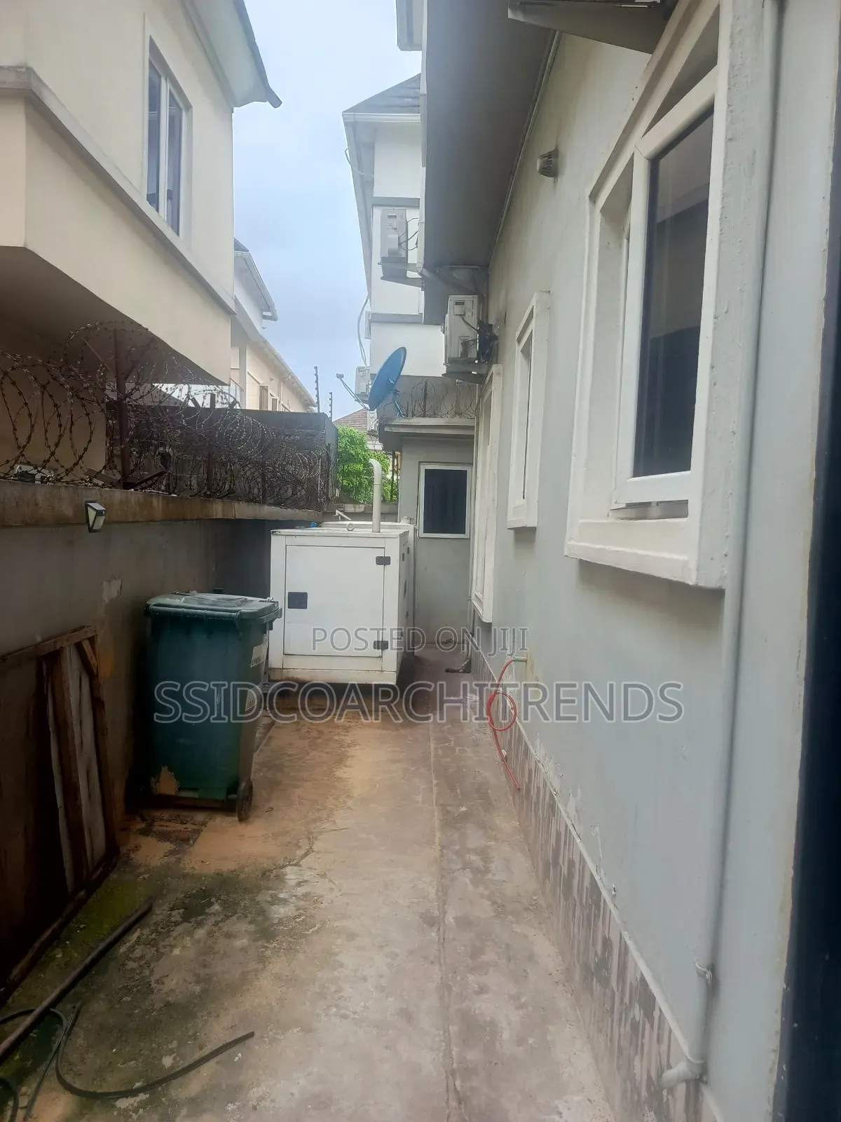 Furnished 4bdrm Apartment in Call To Access, Chevron for rent