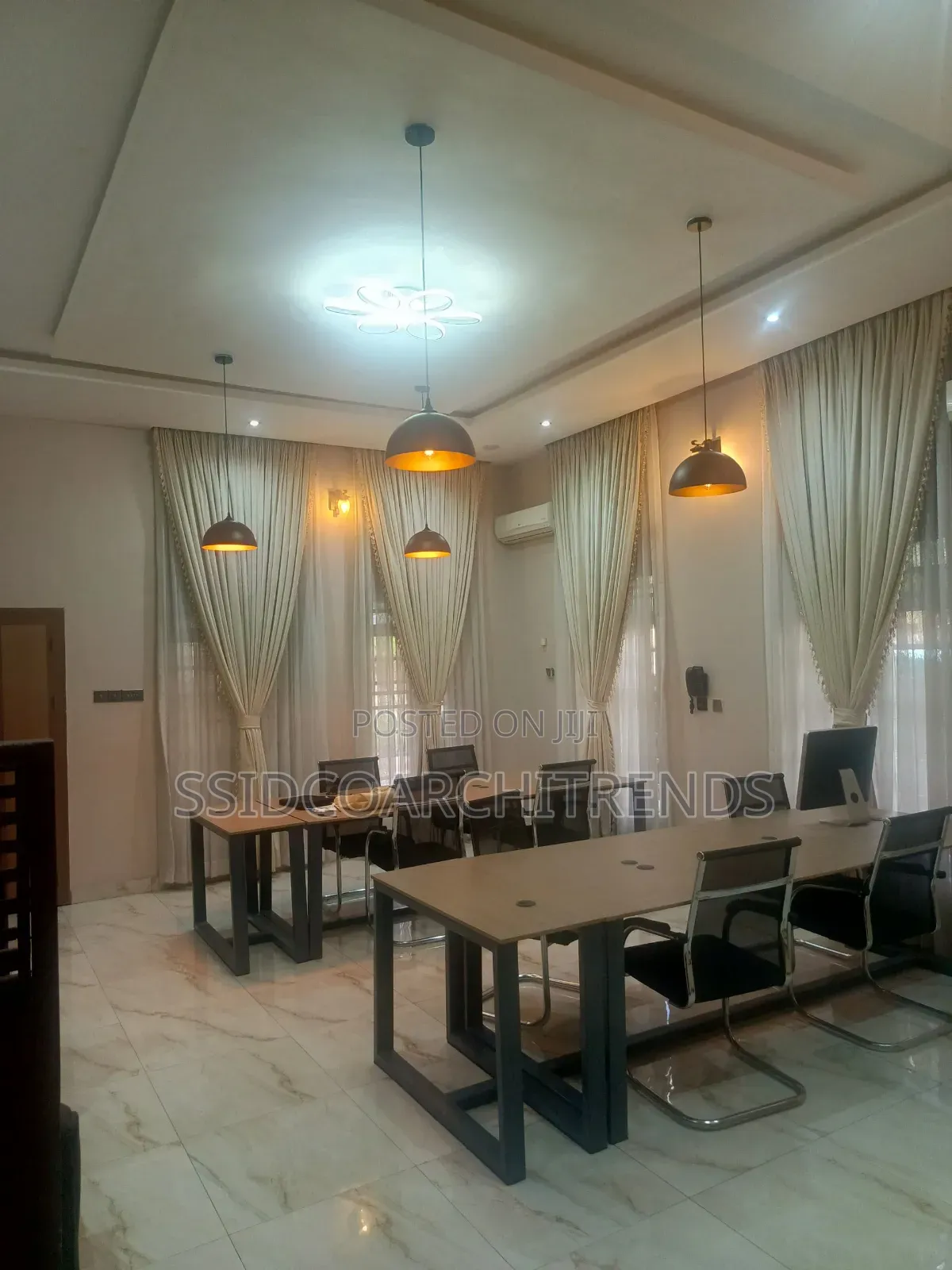 Furnished 4bdrm Apartment in Call To Access, Chevron for rent