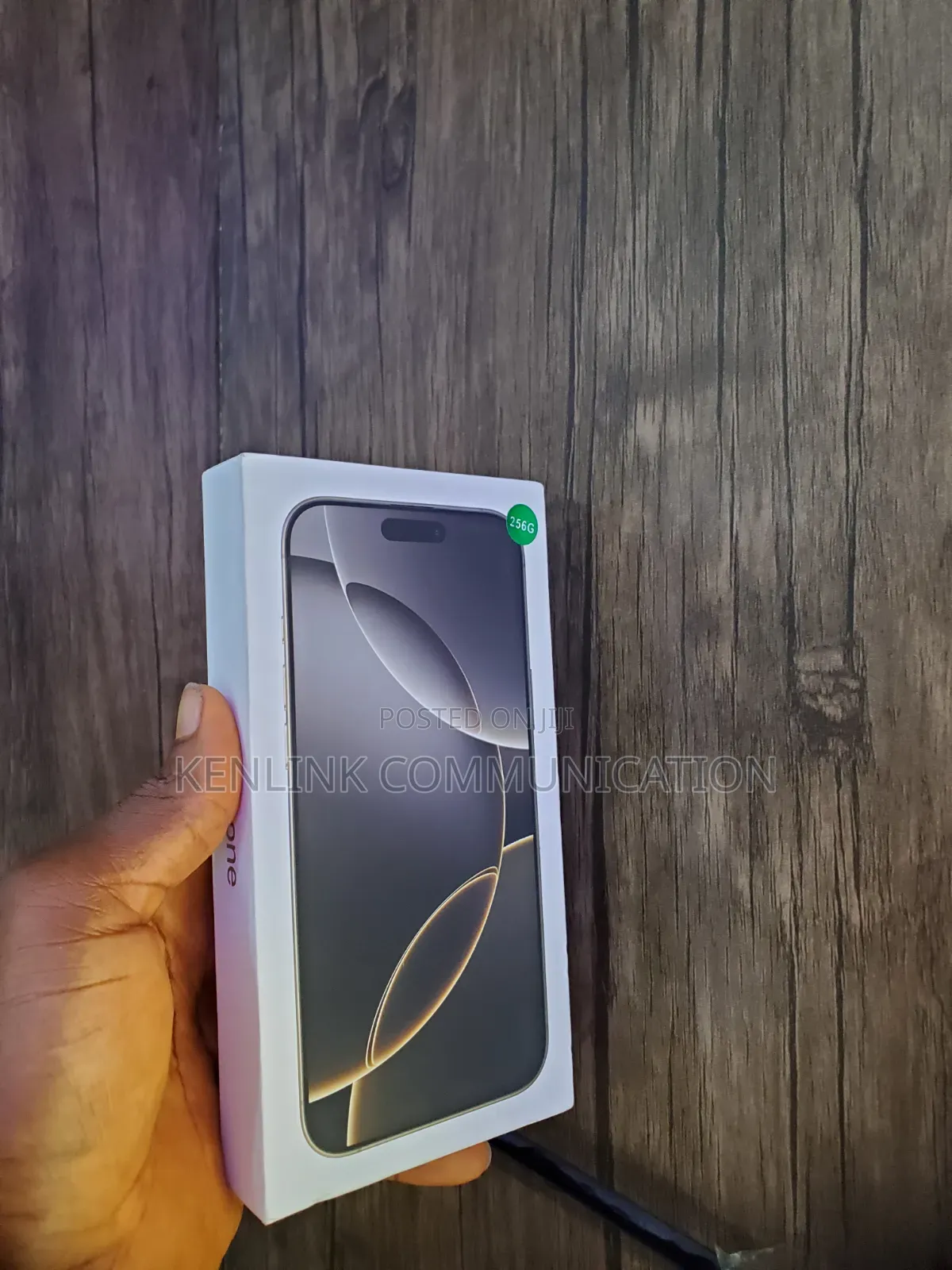 New Apple iPhone 16 Pro Max 256 GB Gray