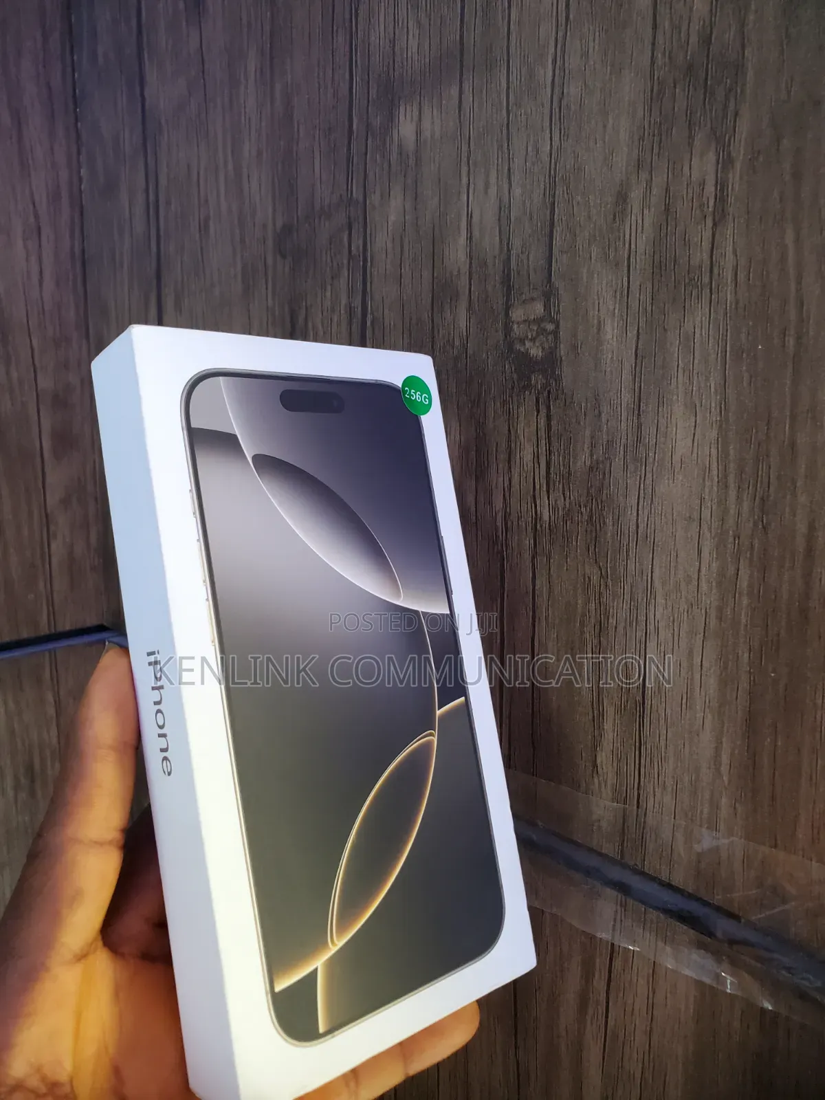 New Apple iPhone 16 Pro Max 256 GB Gray