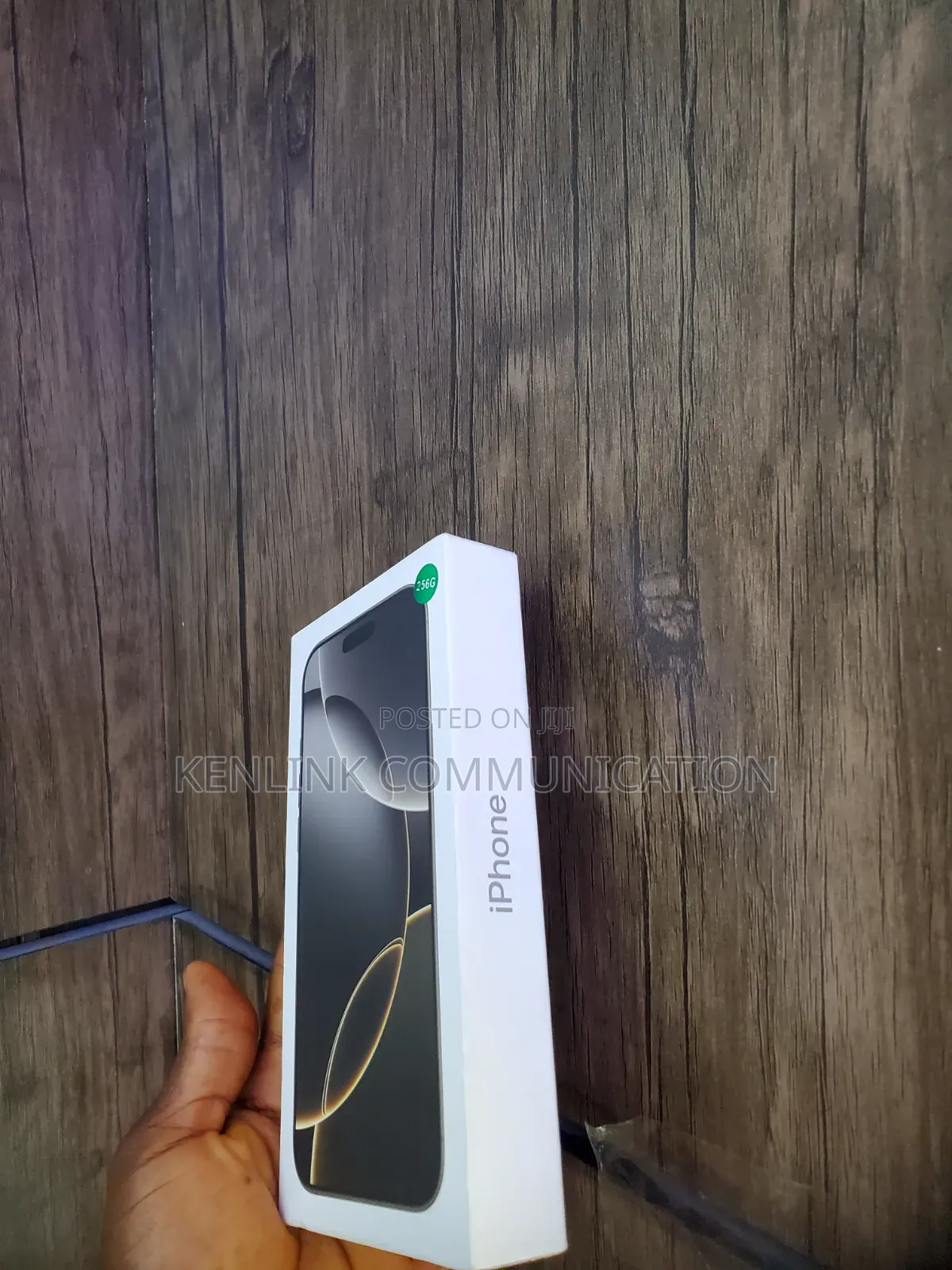 New Apple iPhone 16 Pro Max 256 GB Gray