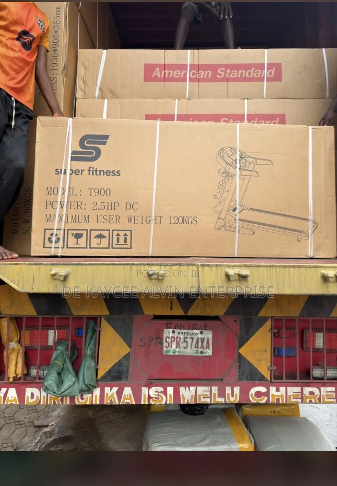 2.5hp Treadmill