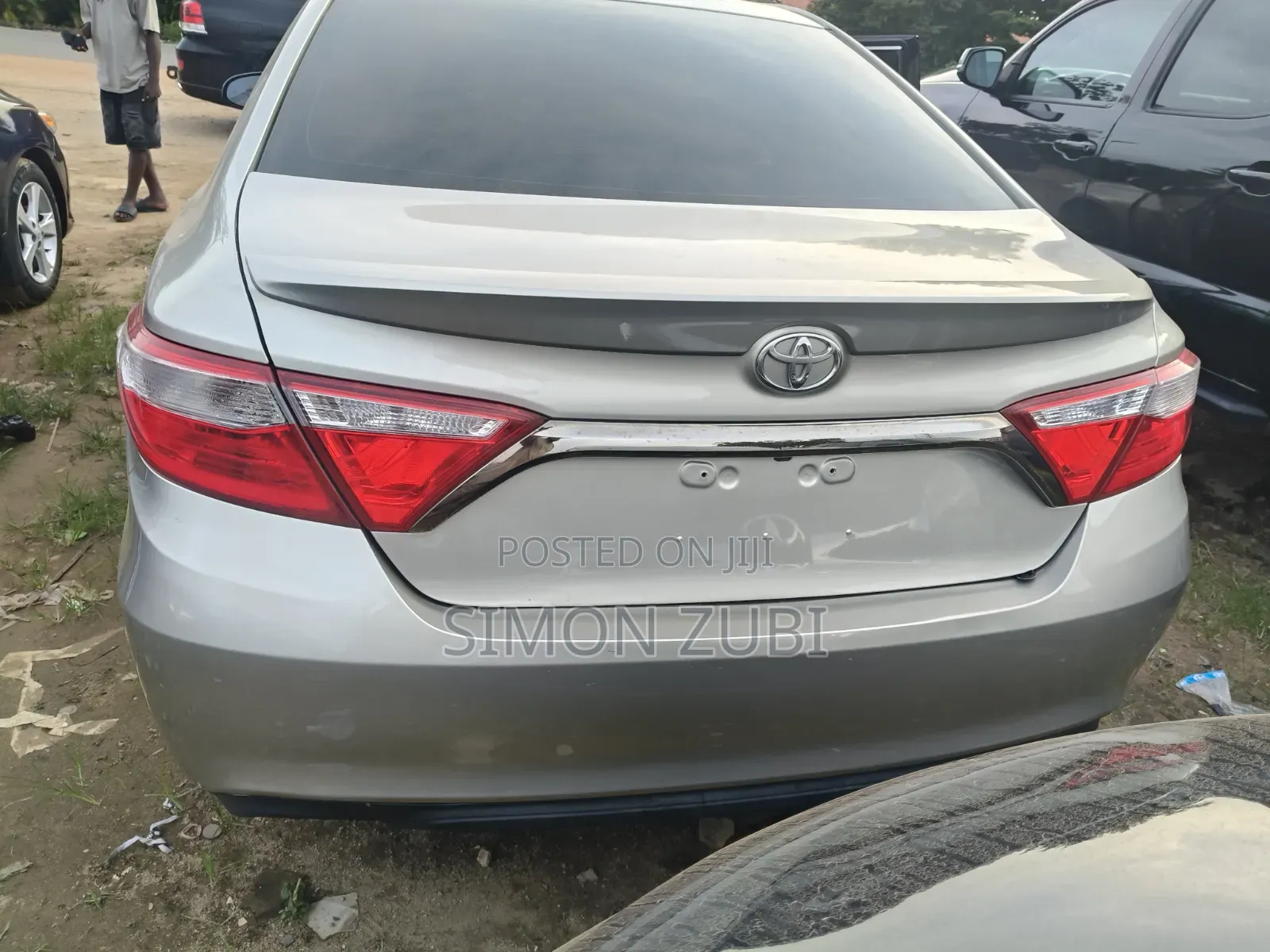 Toyota Camry XSE 4dr Sedan (2.5L 4cyl 6A) 2015 Gray