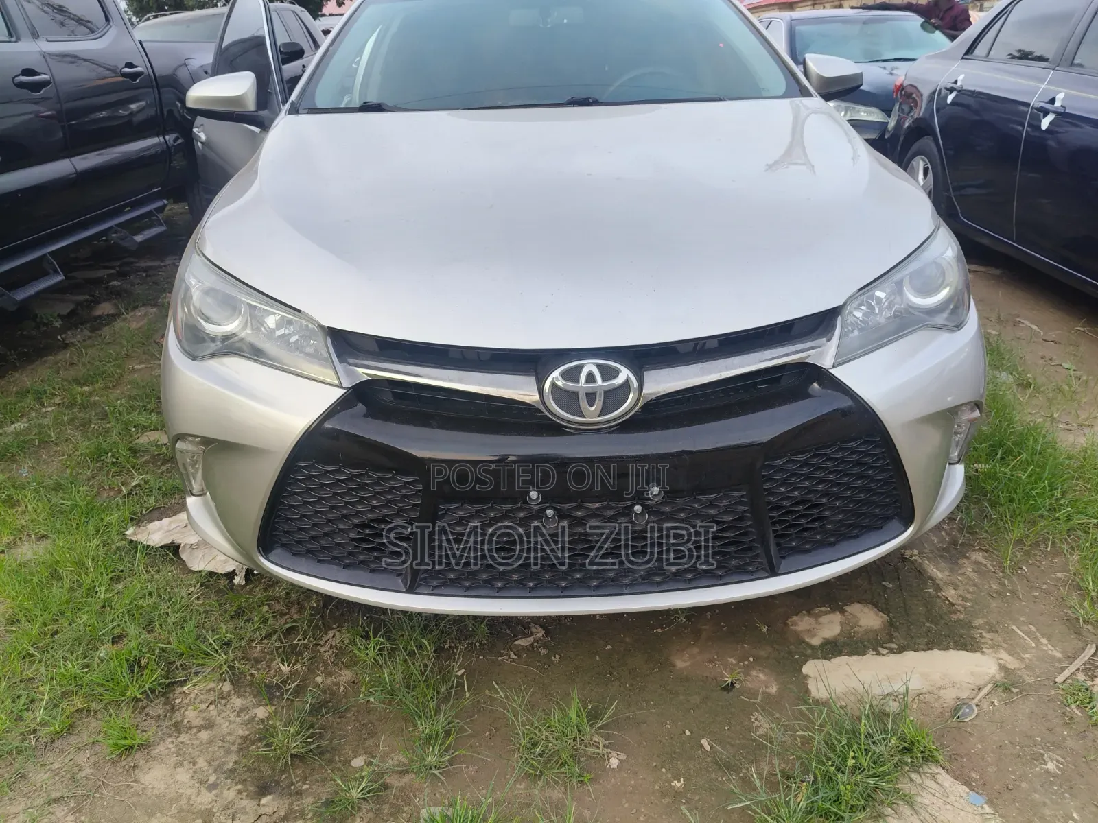Toyota Camry XSE 4dr Sedan (2.5L 4cyl 6A) 2015 Gray