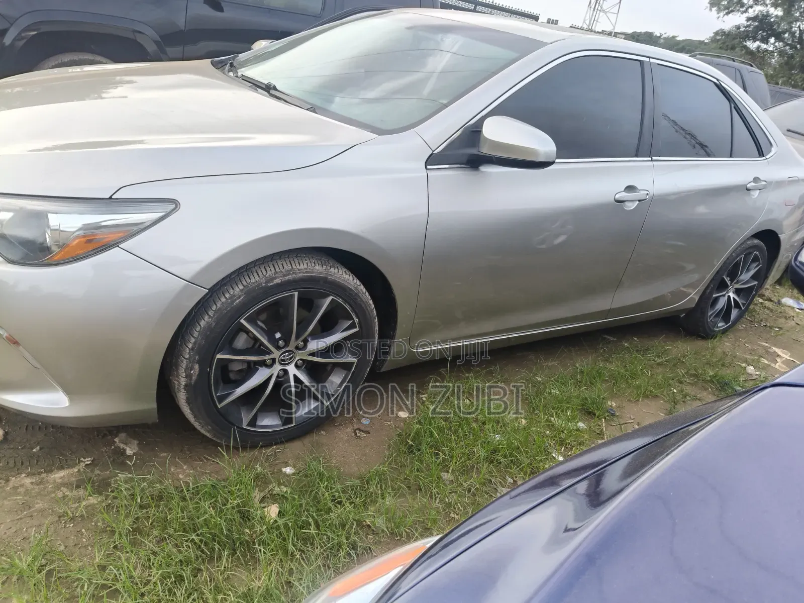 Toyota Camry XSE 4dr Sedan (2.5L 4cyl 6A) 2015 Gray