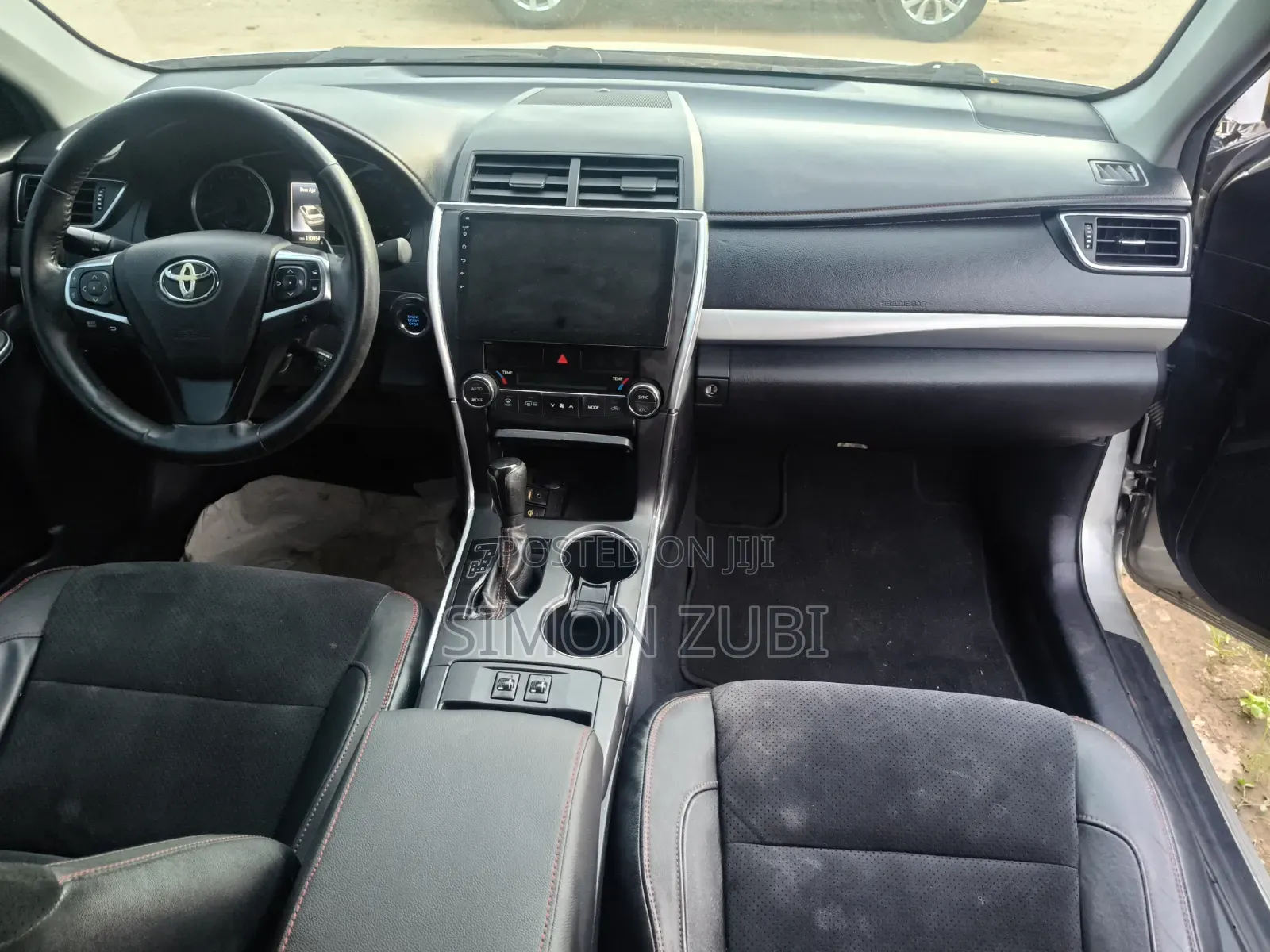 Toyota Camry XSE 4dr Sedan (2.5L 4cyl 6A) 2015 Gray