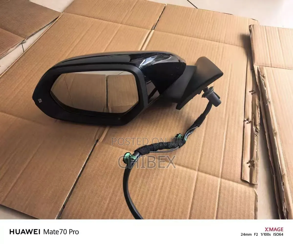 Set of Side Mirror Audi Q8 2020
