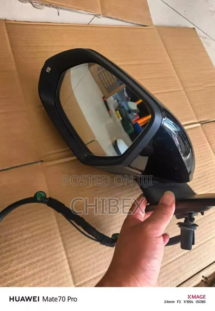 Set of Side Mirror Audi Q8 2020