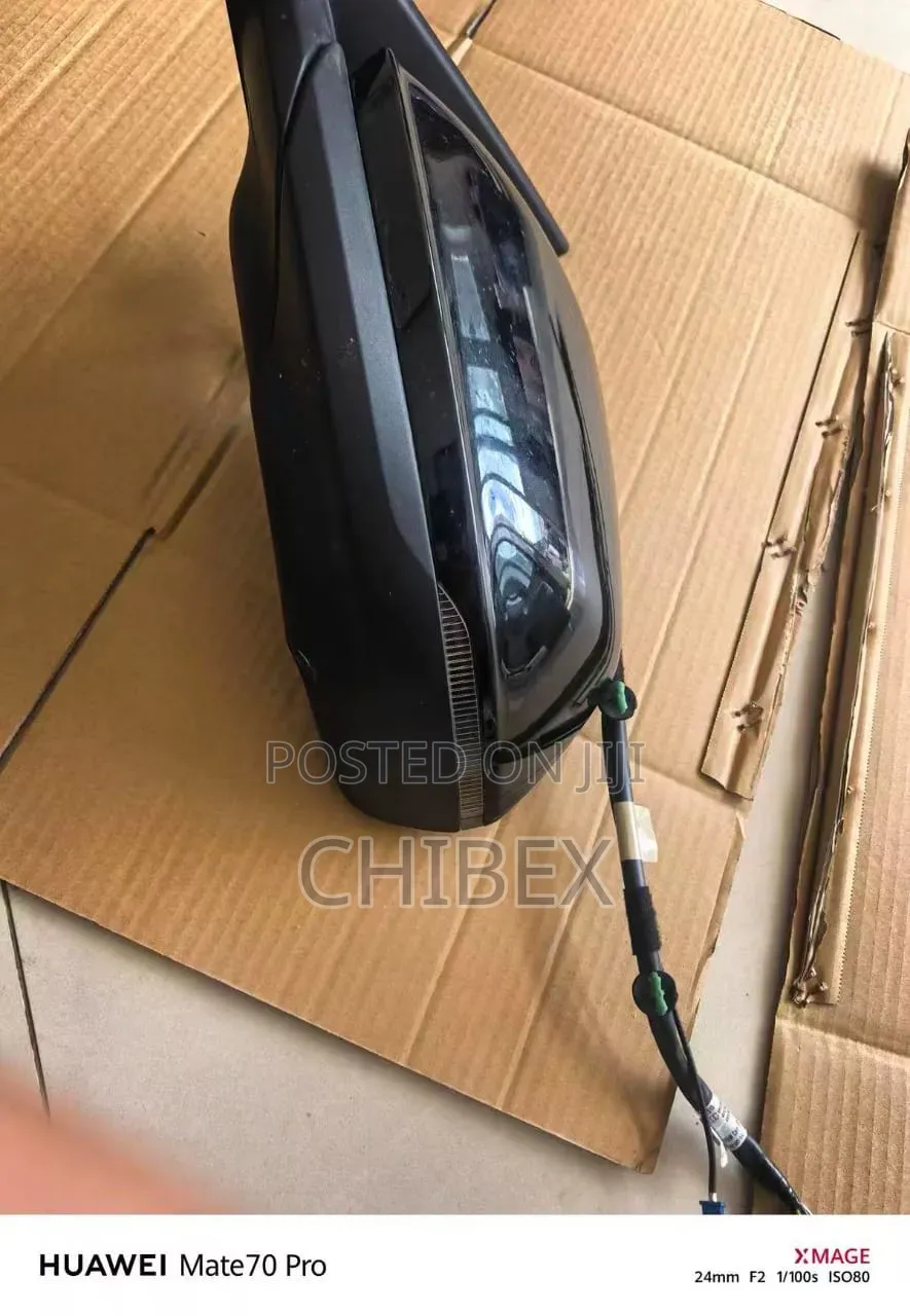 Set of Side Mirror Audi Q8 2020