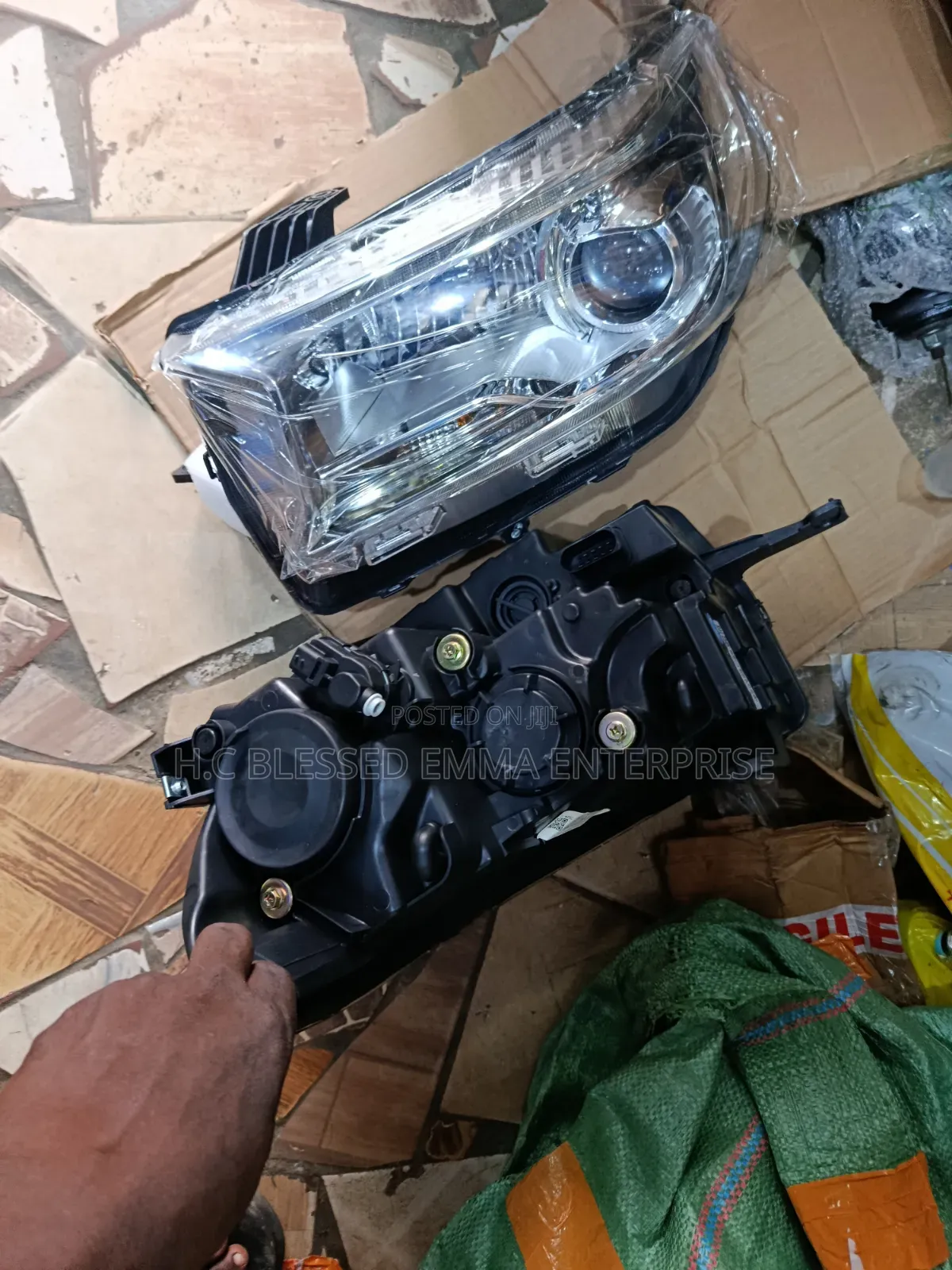 Front Head Lamp for CHANGAN HUNTER PICK UP