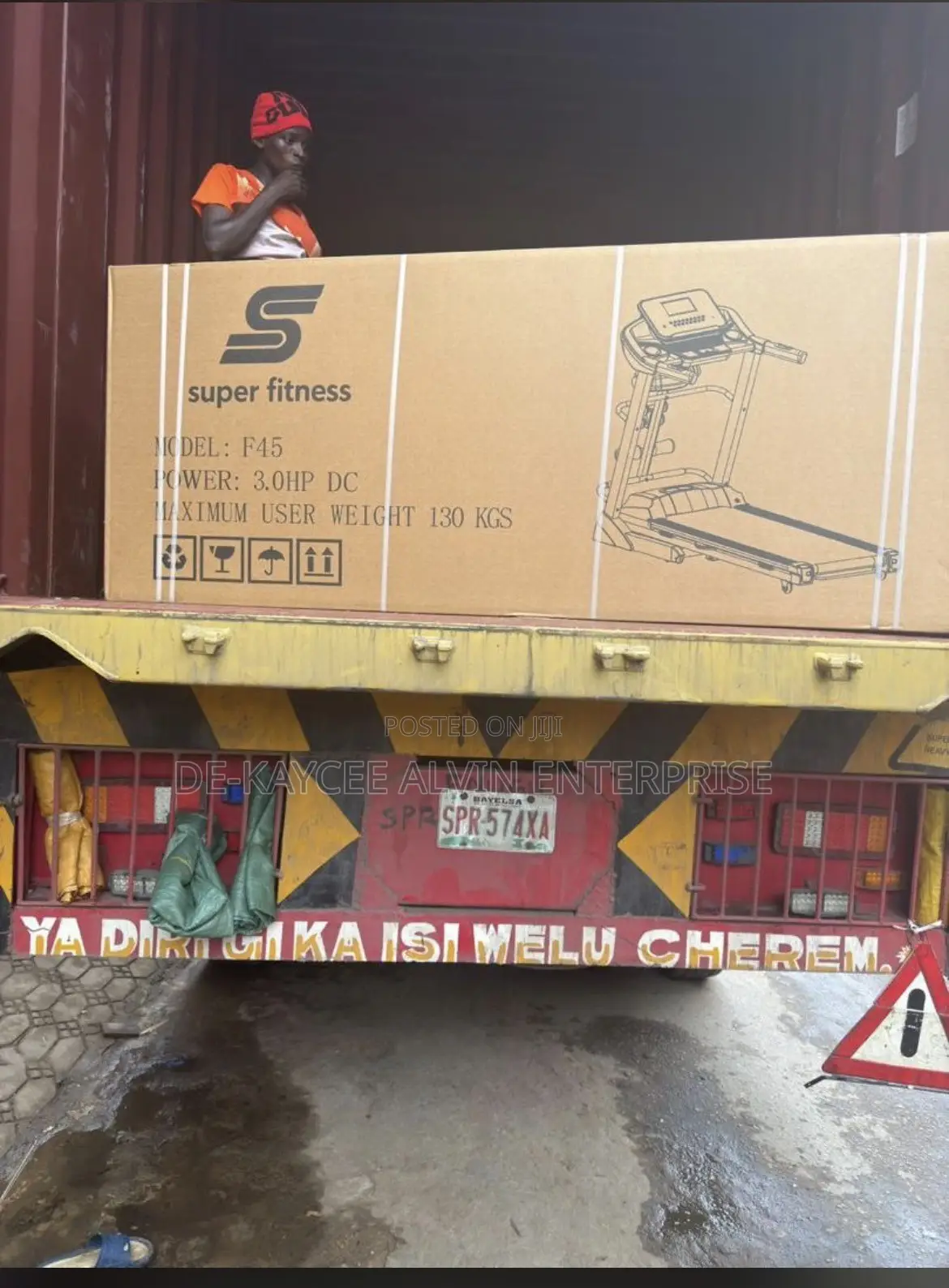 3hp Treadmill