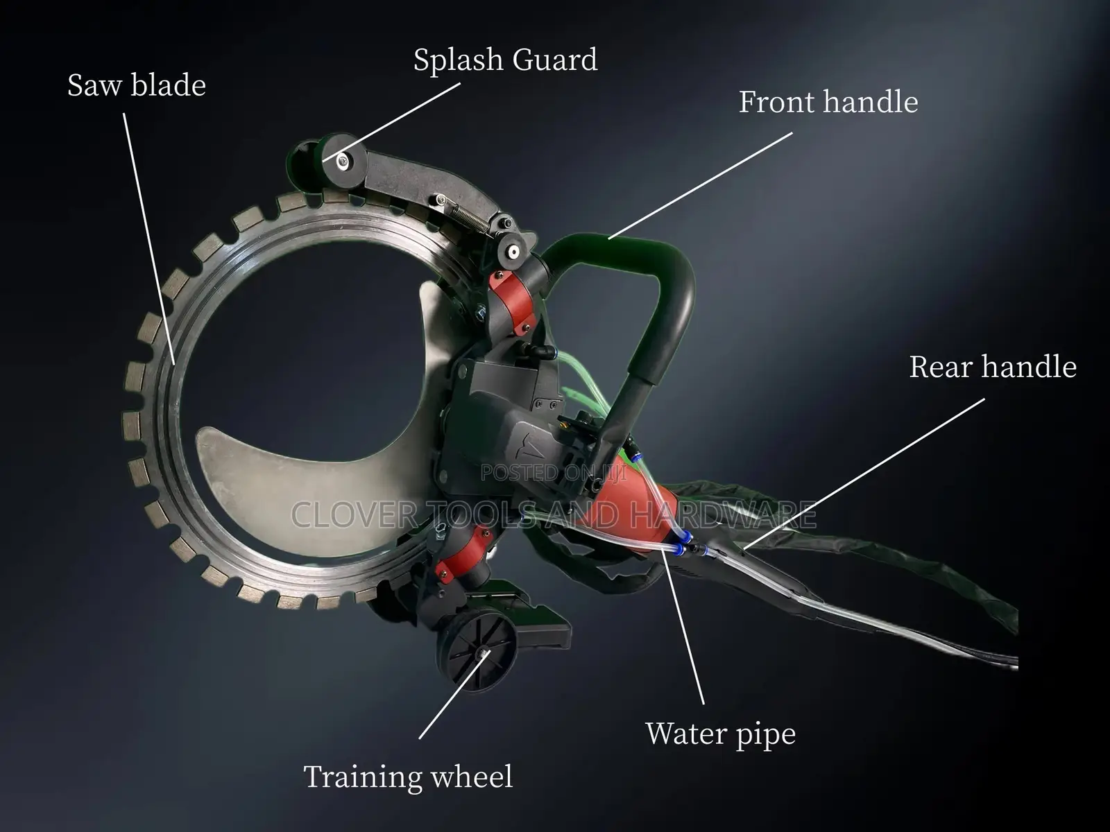 Electric Concrete Ring Saws 410mm/16 Inches