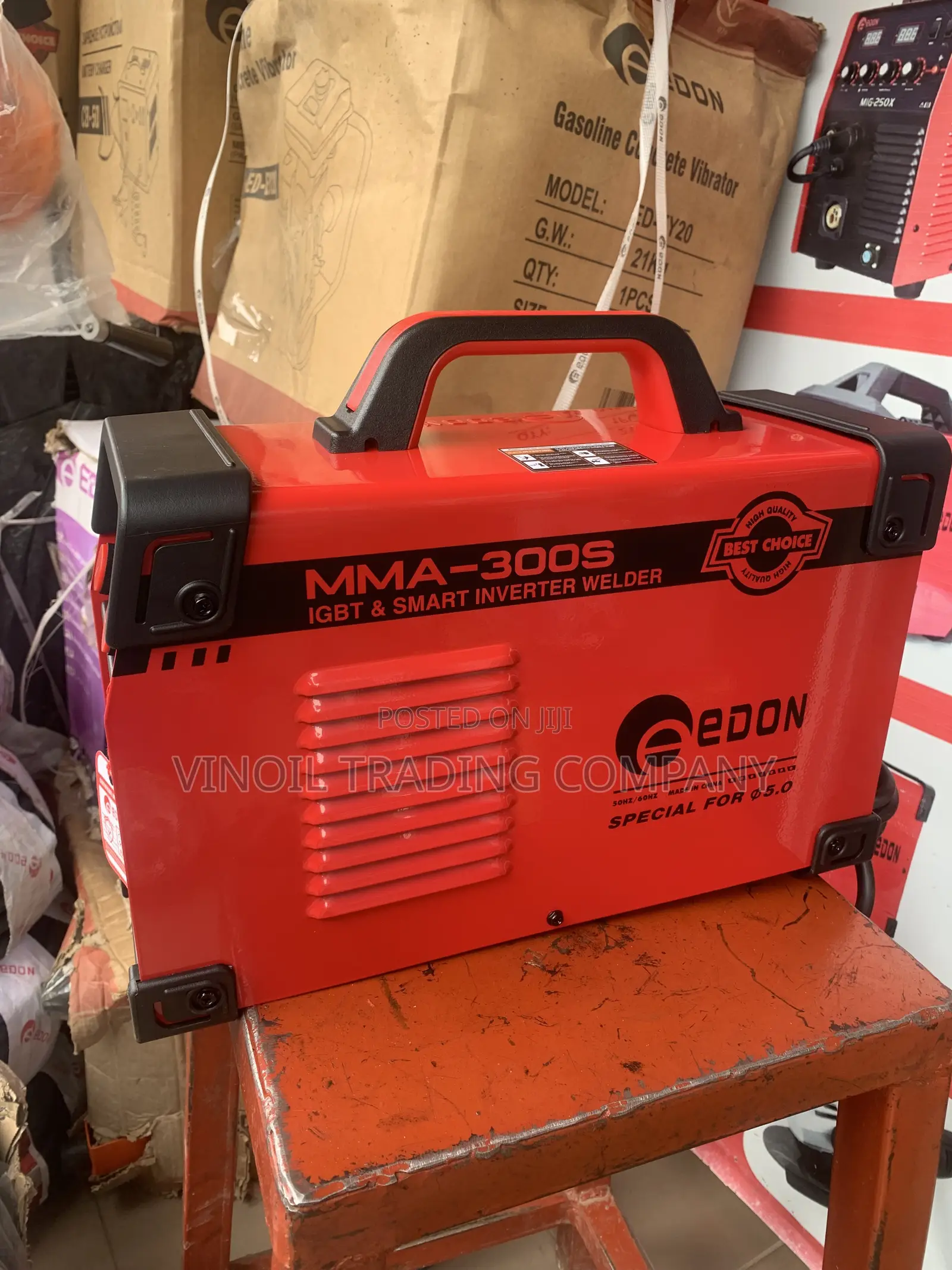 Edon Mma-300s Igbt Smart Inverter Welder