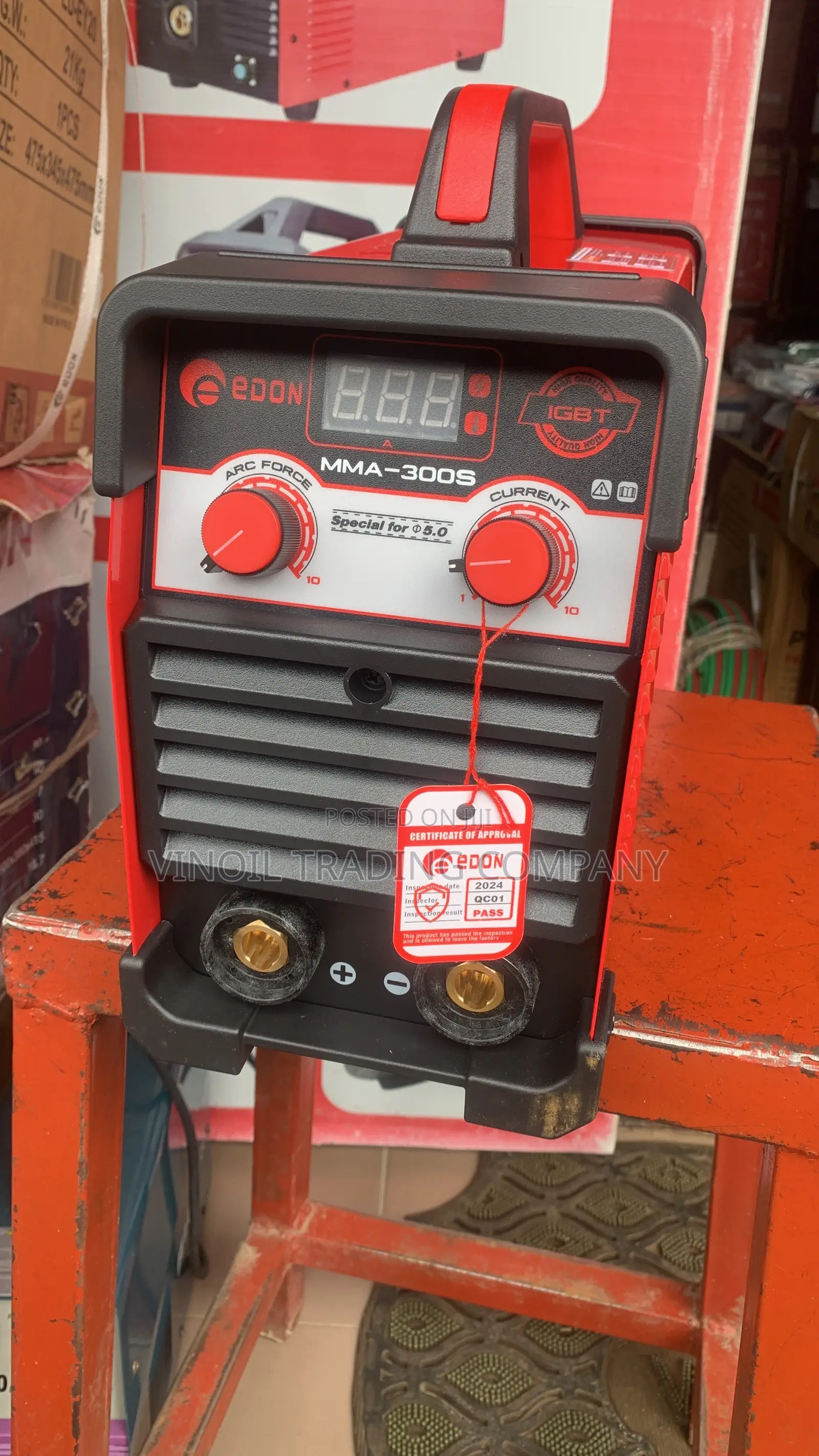 Edon Mma-300s Igbt Smart Inverter Welder