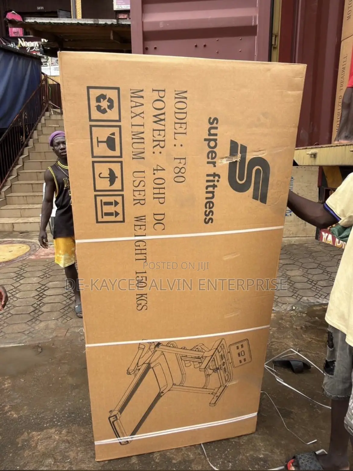 4hp Treadmill