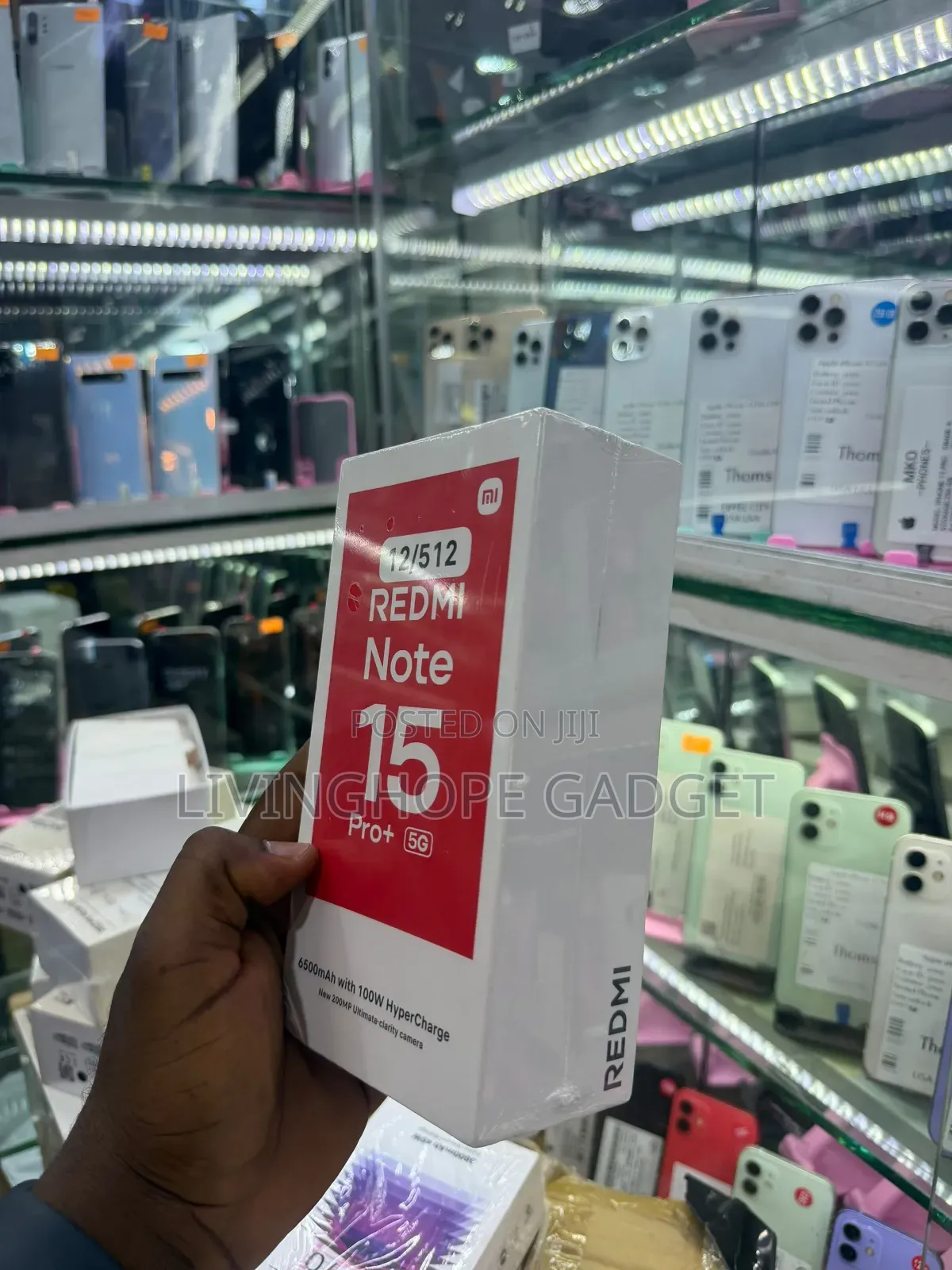 New Xiaomi Redmi Note 15 Pro+ 512 GB