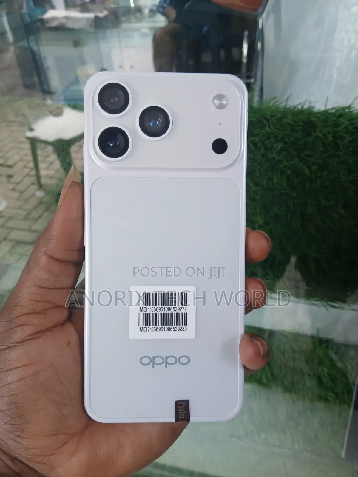 Oppo A73 5G 256 GB White