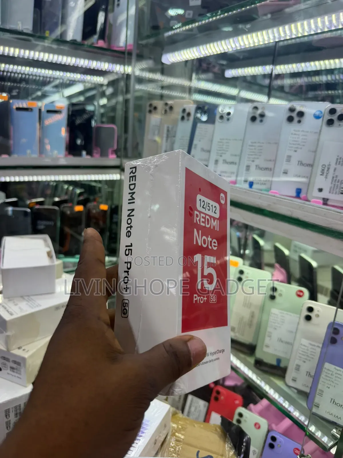 New Xiaomi Redmi Note 15 Pro+ 512 GB