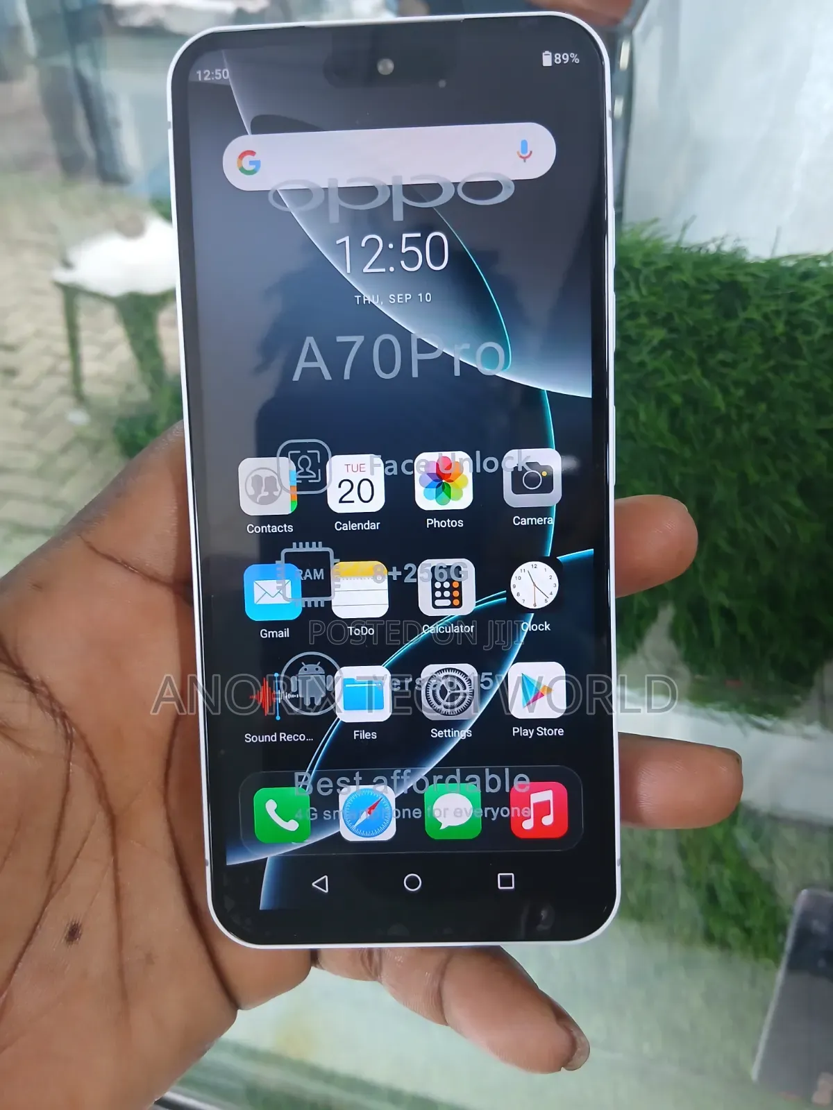 Oppo A73 5G 256 GB White