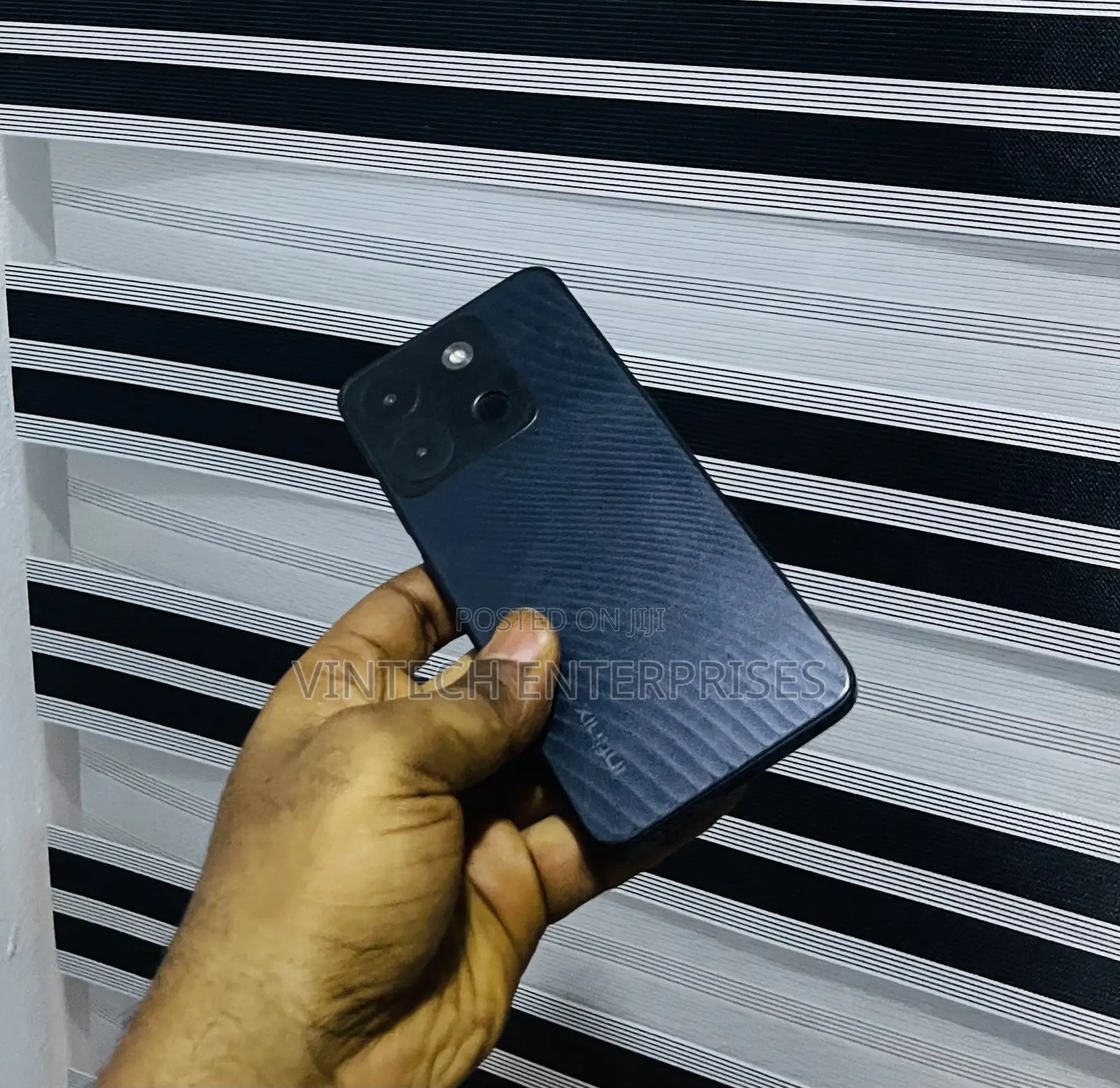 Infinix Smart 7 Plus 64 GB Black