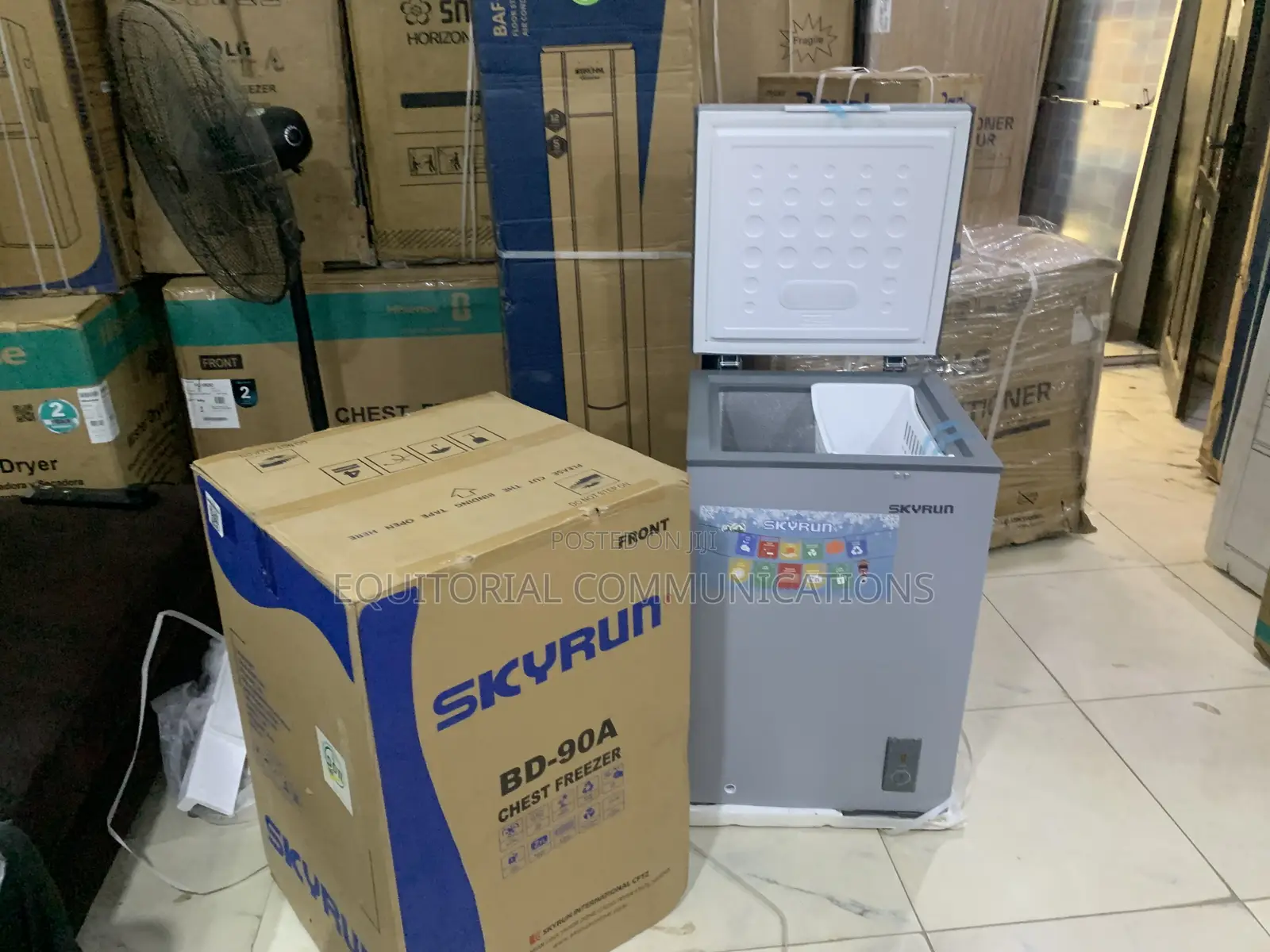 Skyrun BD-90A 90L Chest Freezer